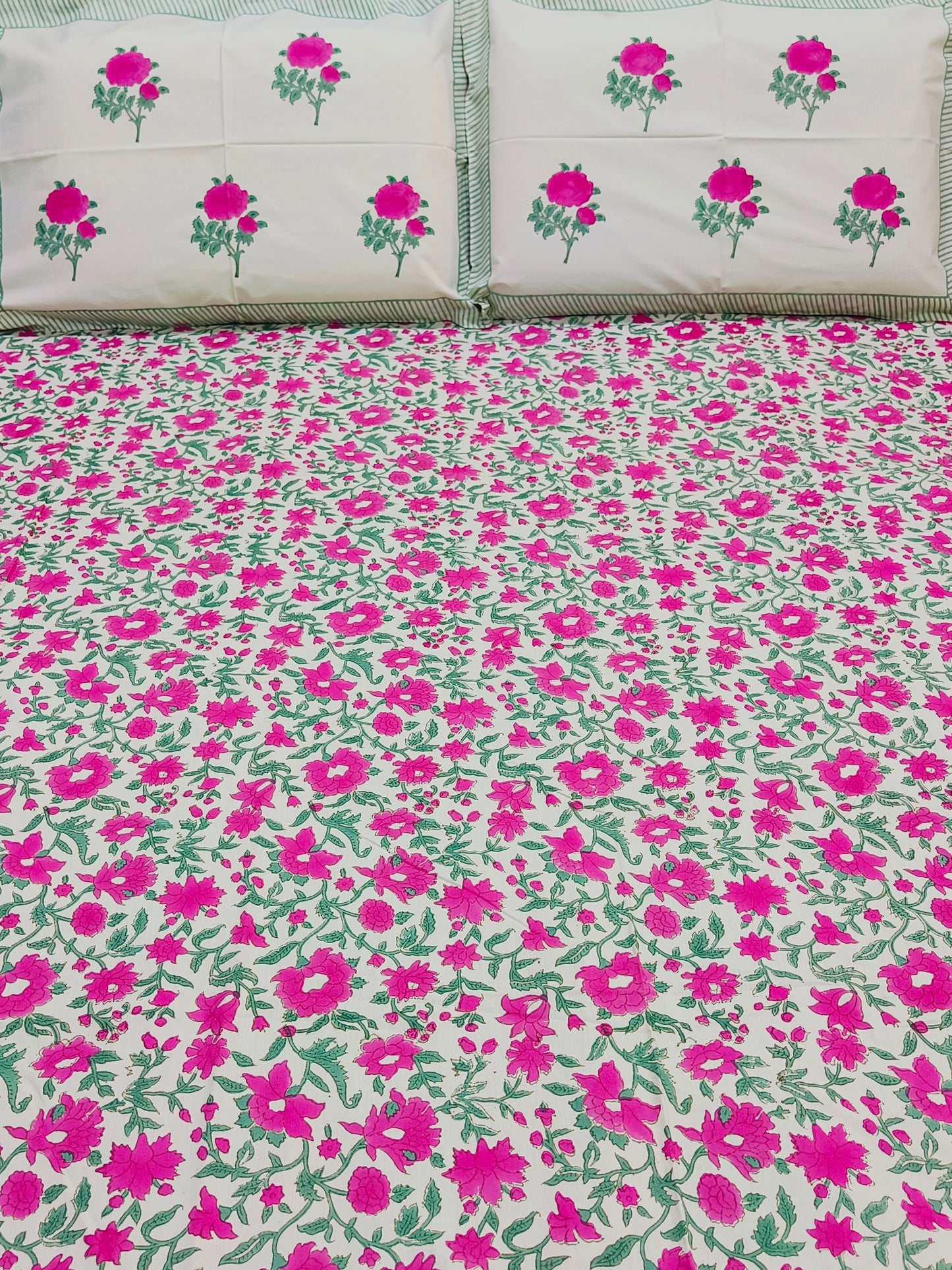 INDIAN Size Fitted Sheets