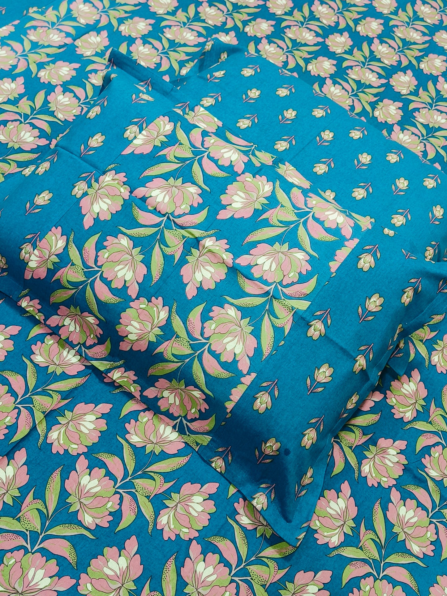 INDIAN Size Fitted Sheets ( Ajrakh )