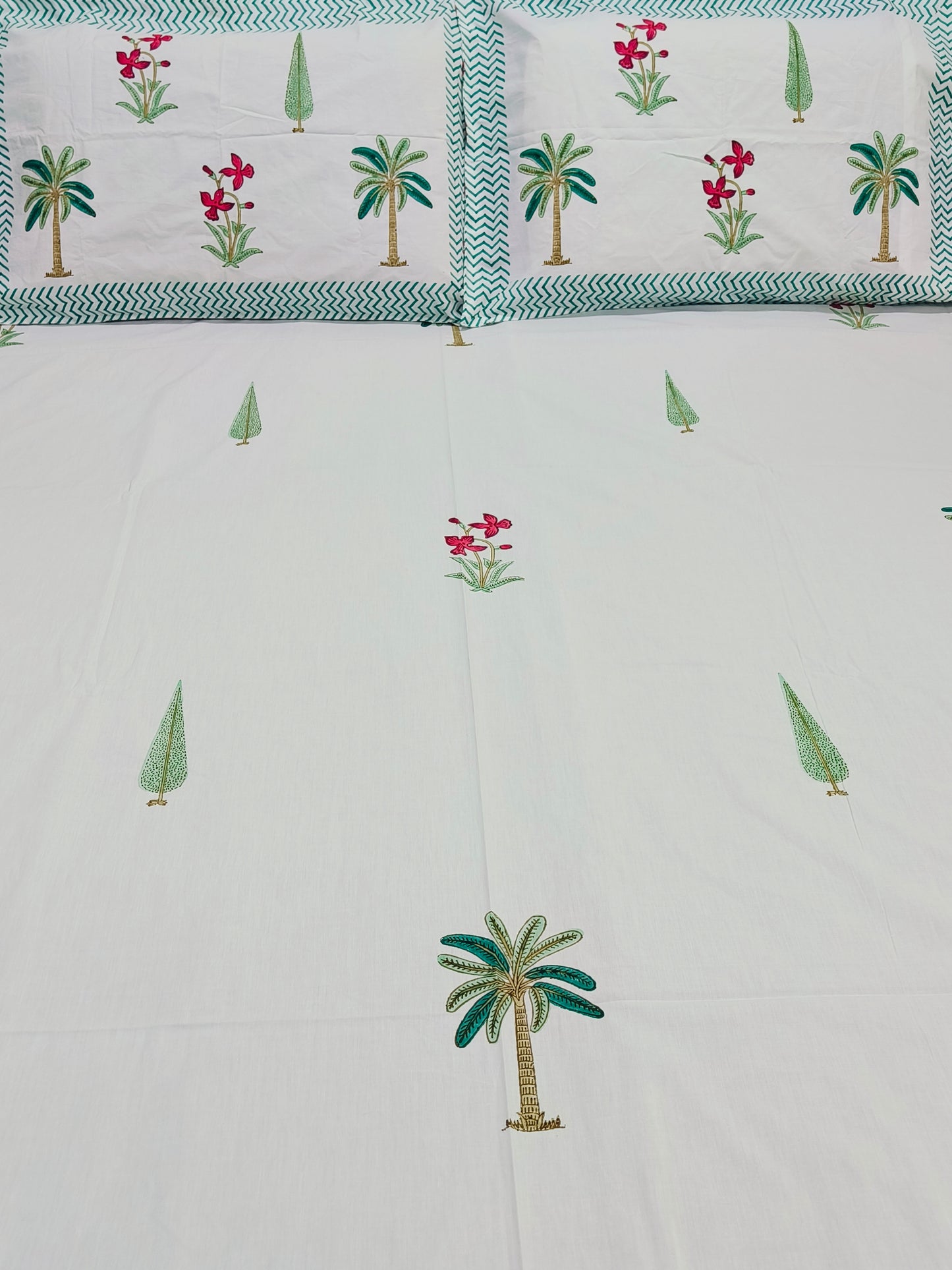INDIAN Size Fitted Sheets