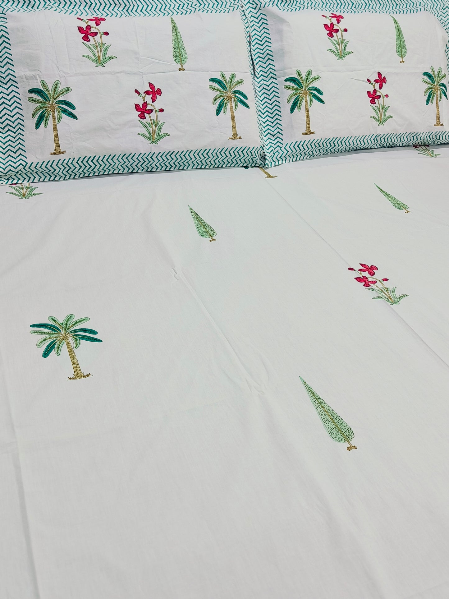 INDIAN Size Fitted Sheets