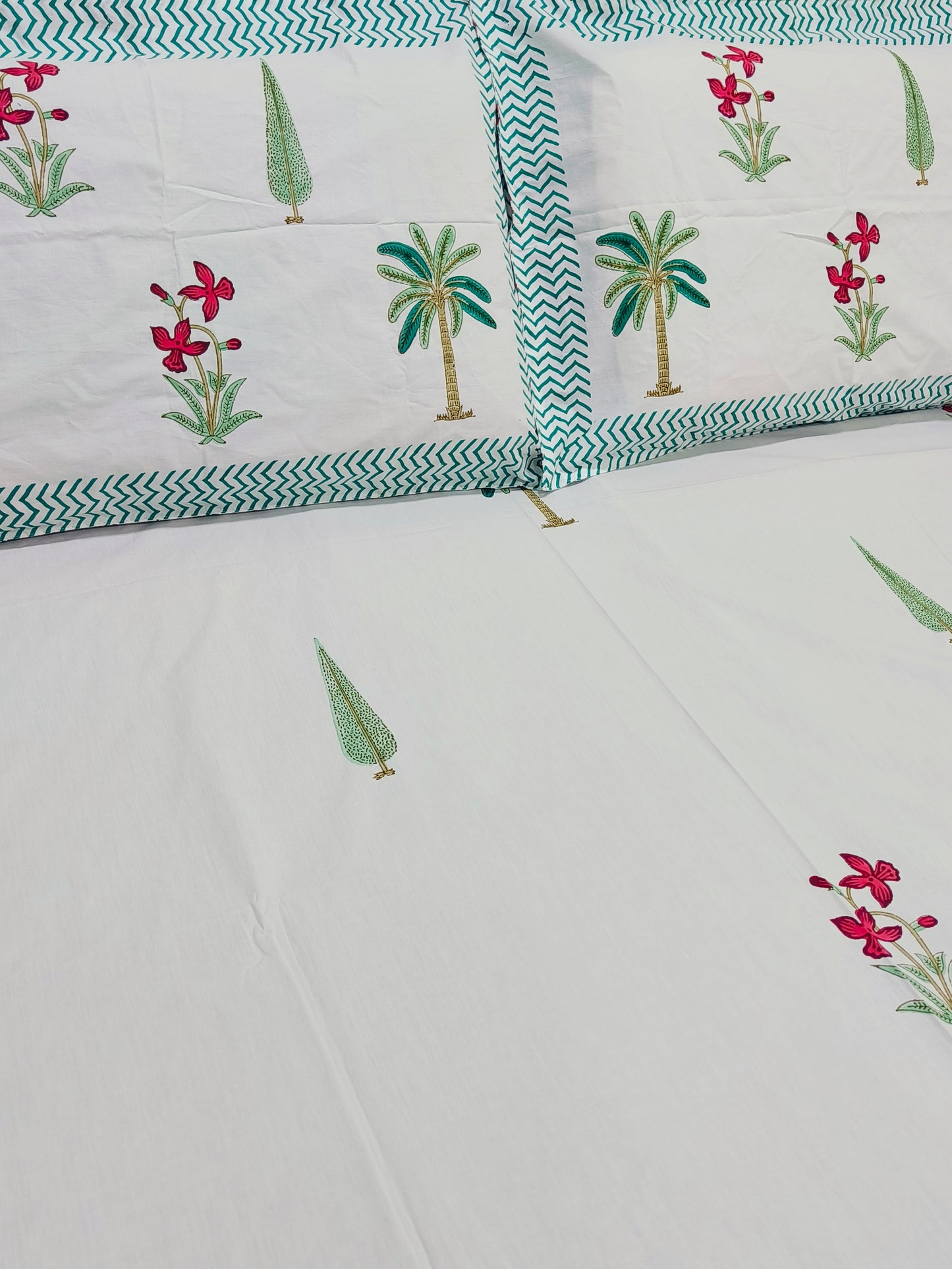 INDIAN Size Fitted Sheets