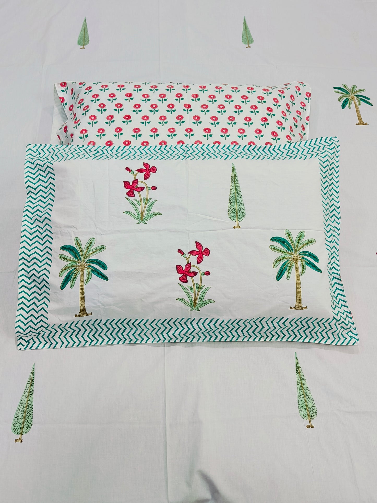 INDIAN Size Fitted Sheets