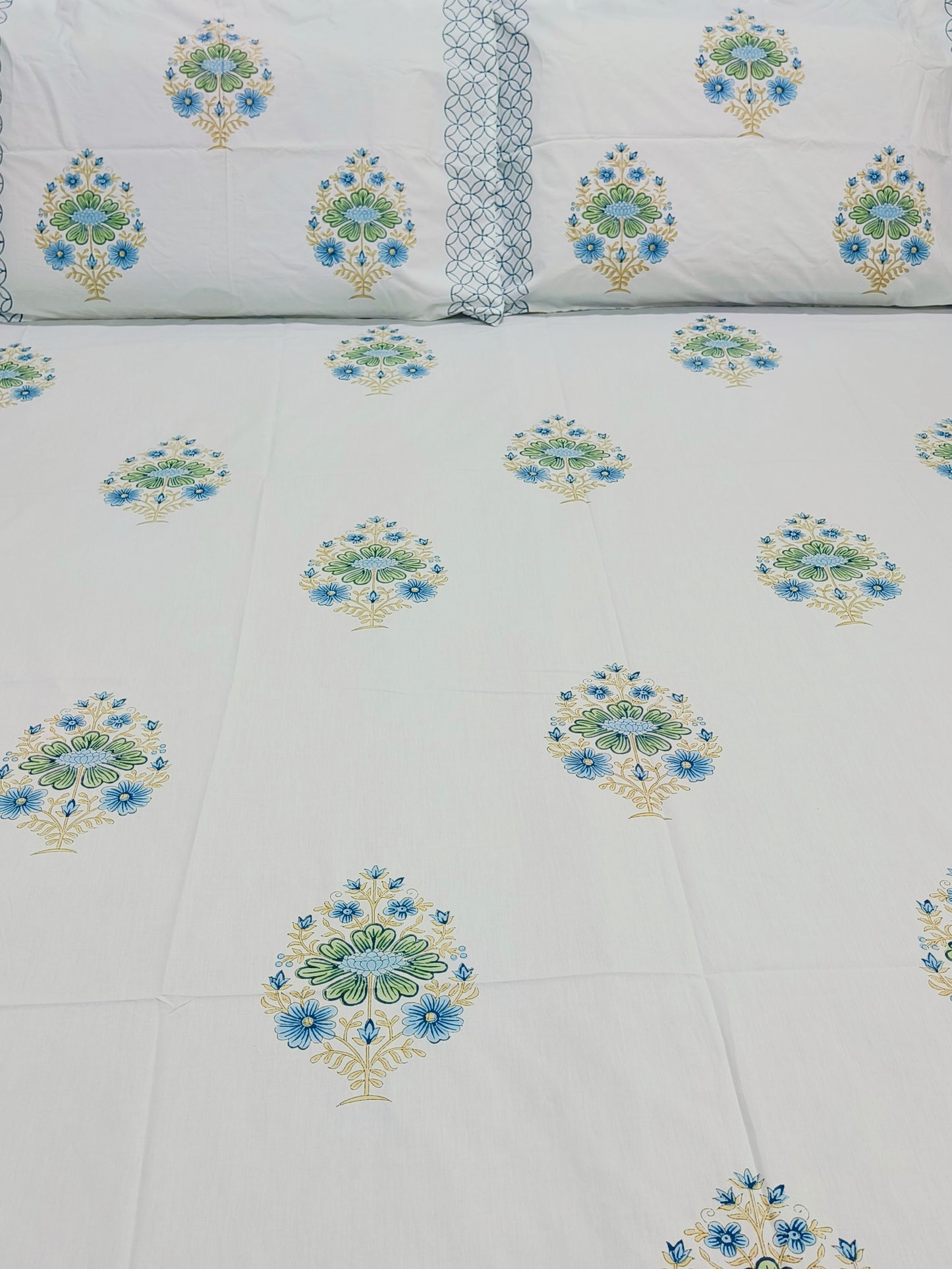 INDIAN Size Fitted Sheets
