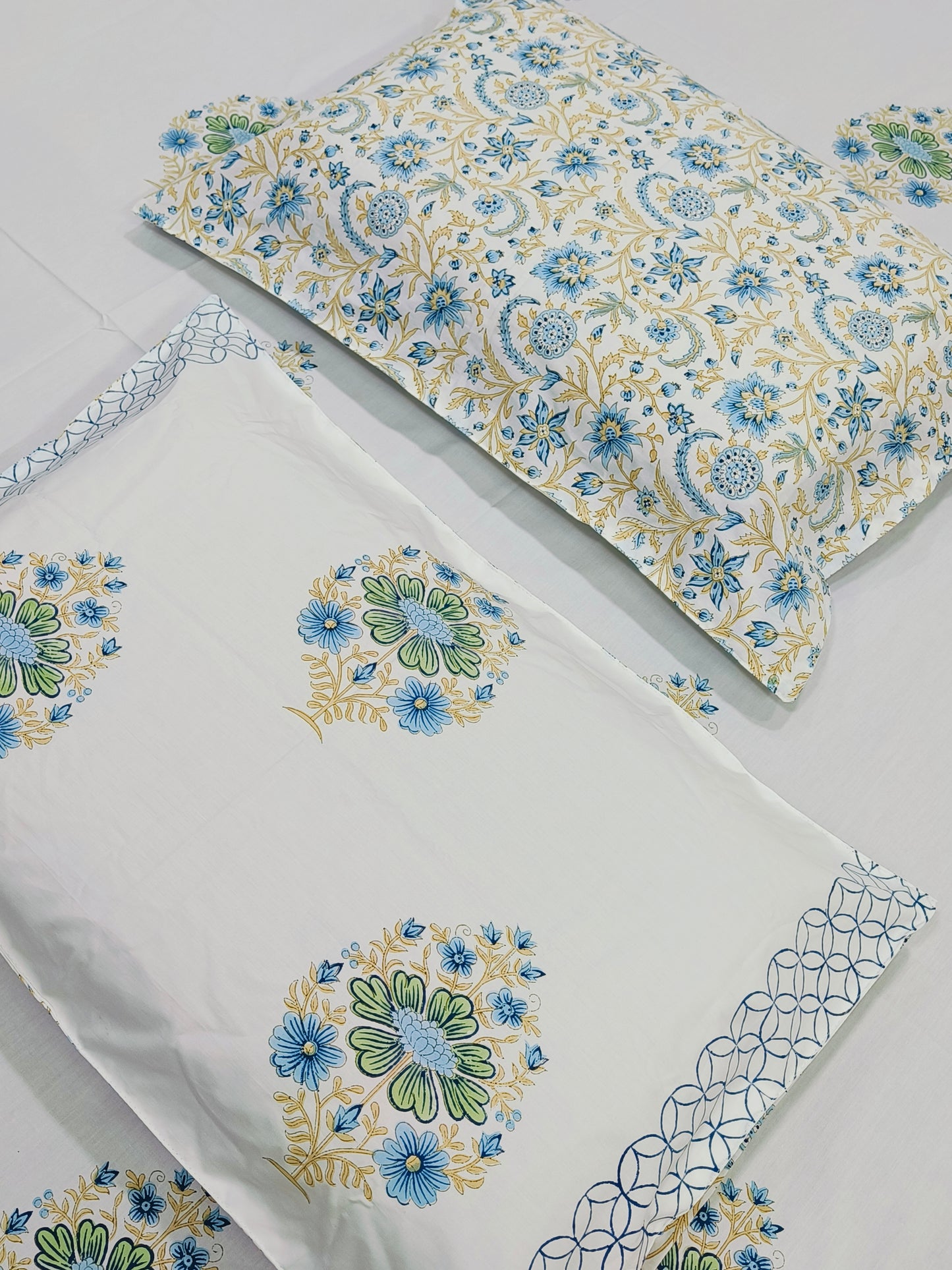 INDIAN Size Fitted Sheets