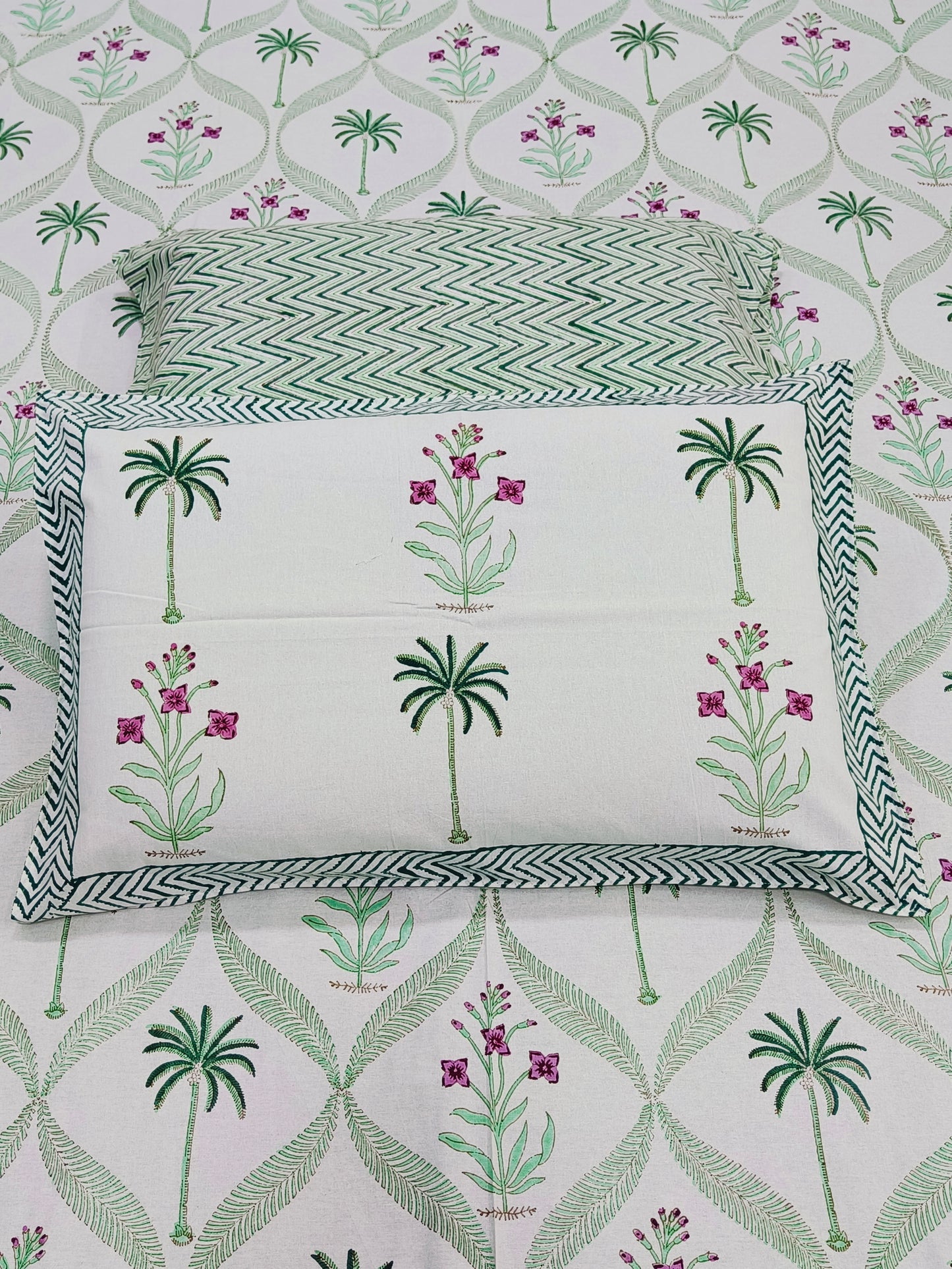 INDIAN Size Fitted Sheets