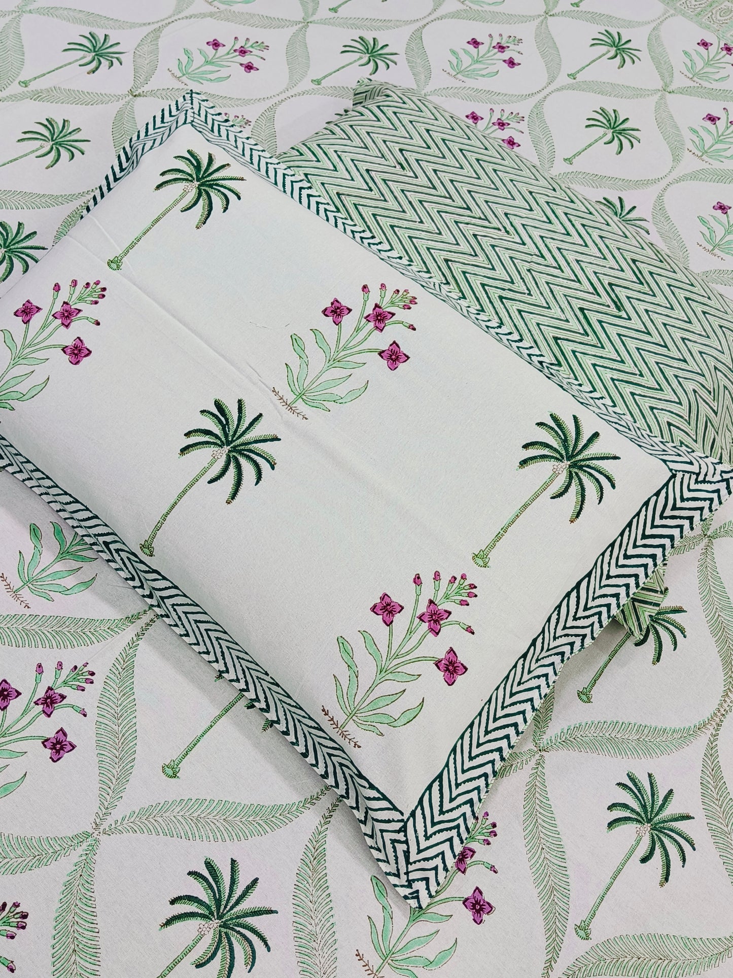 INDIAN Size Fitted Sheets