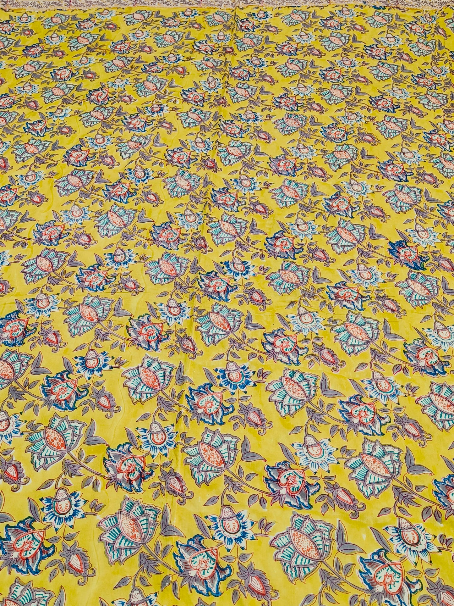 Handblock Printed Premium Double Bed Dohars