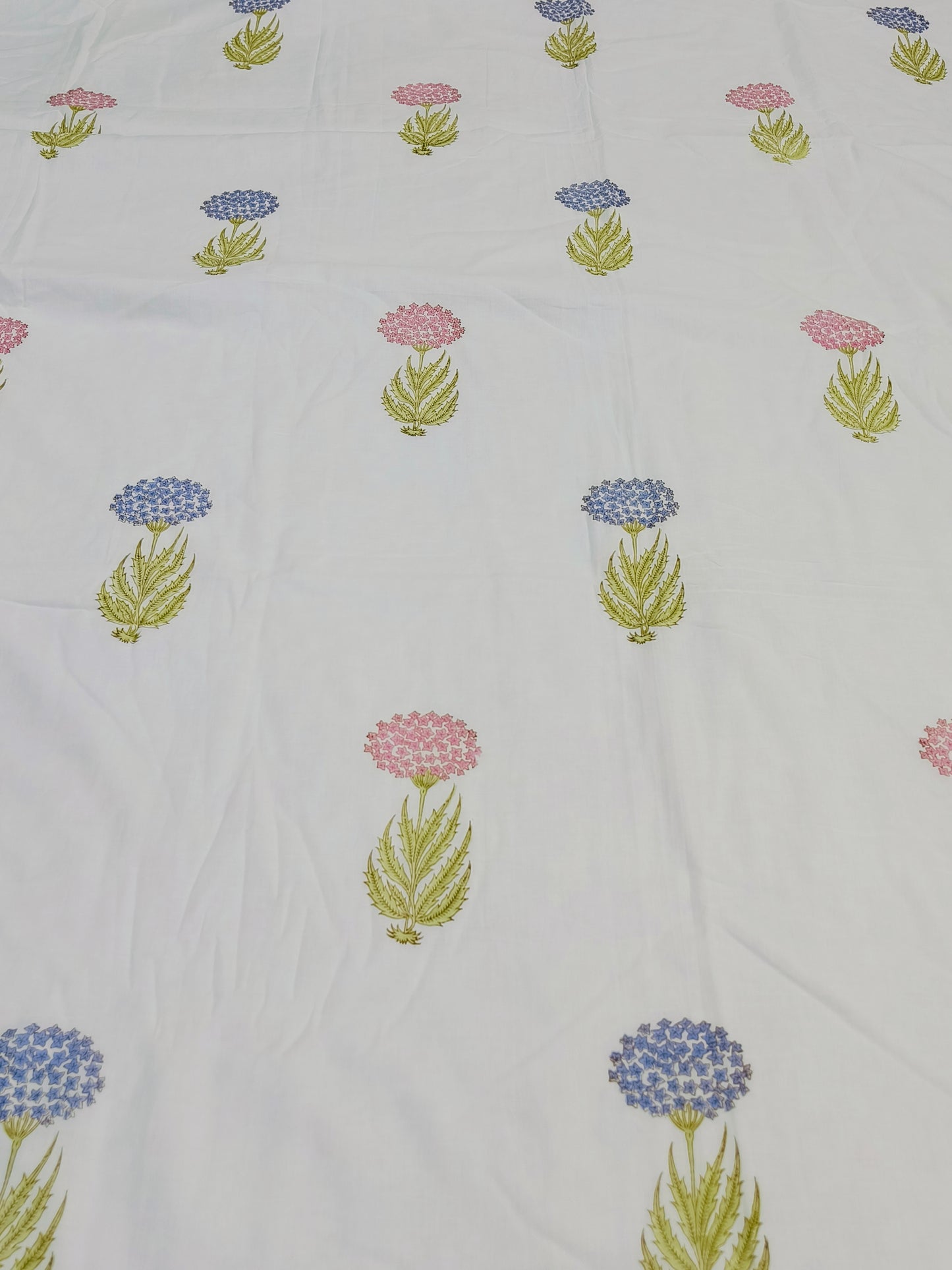 Handblock Printed Premium Double Bed Dohars