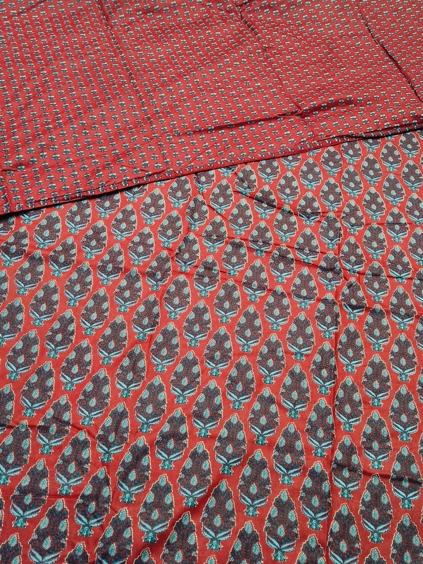 Printed Premium Double Bed Dohars
