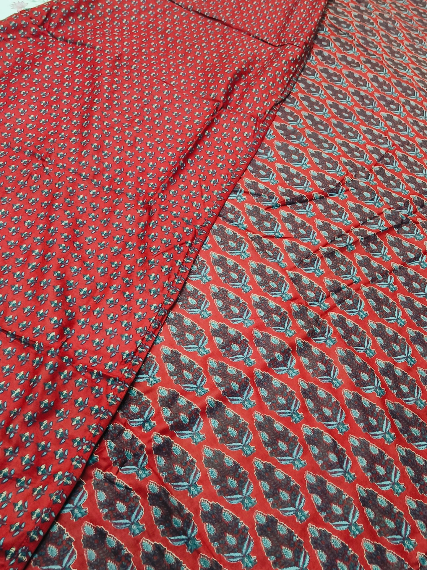 Printed Premium Double Bed Dohars