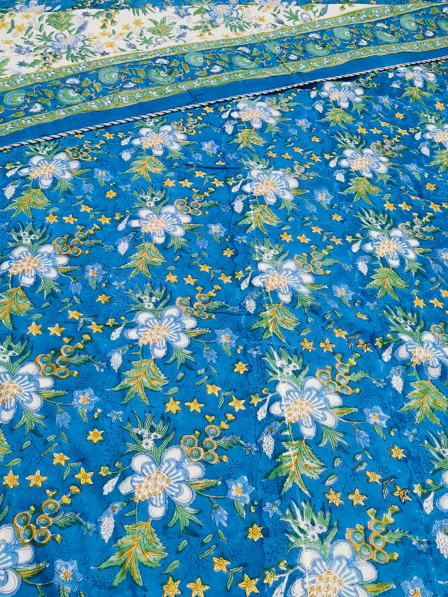 Handblock Printed Premium Double Bed Dohars