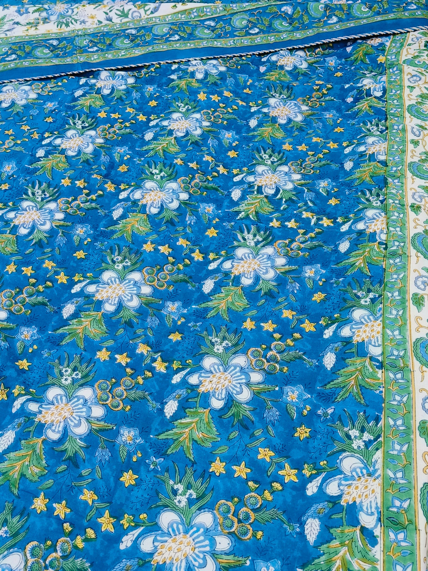 Handblock Printed Premium Double Bed Dohars