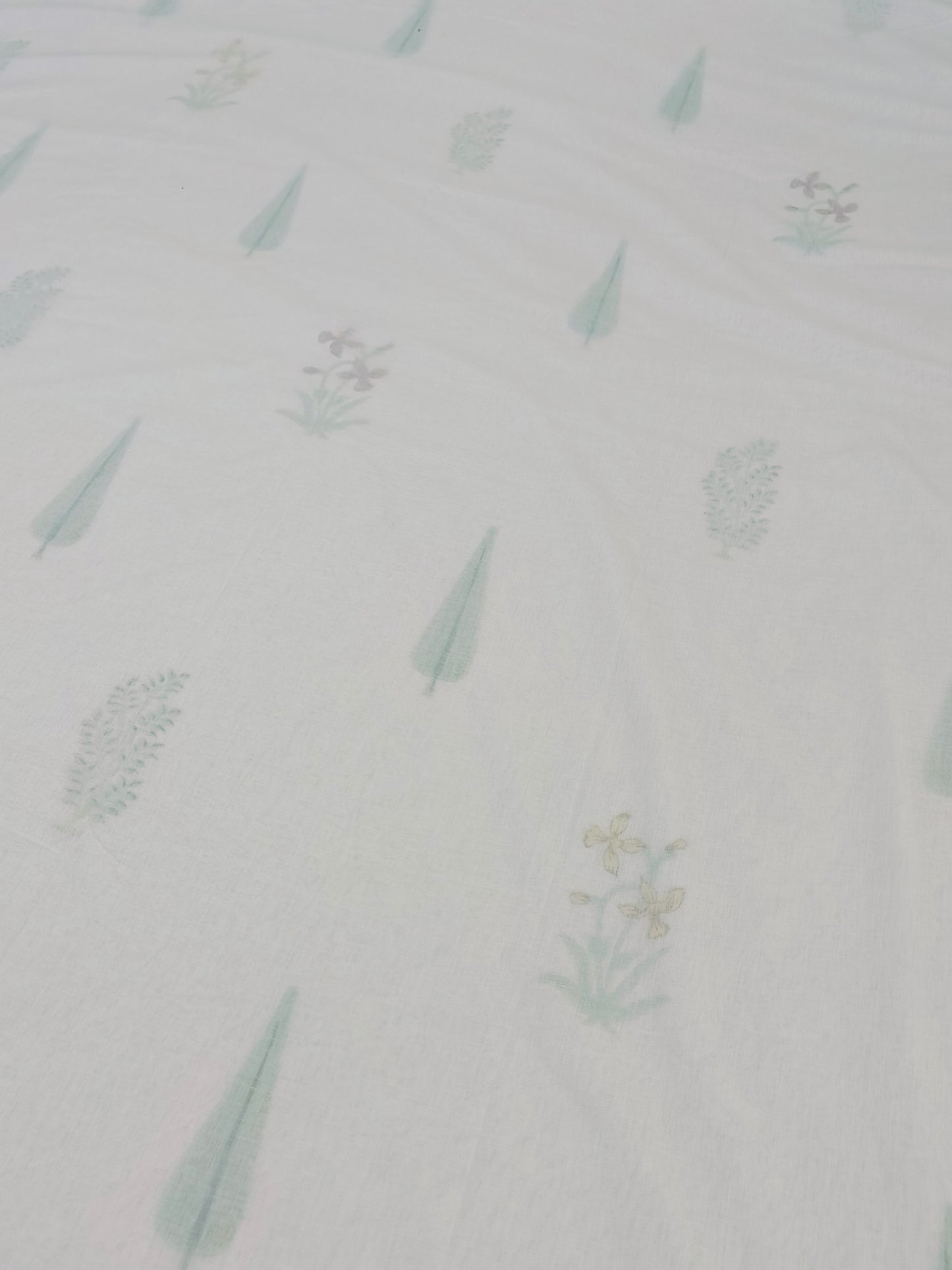 Handblock Printed Premium Double Bed Dohars
