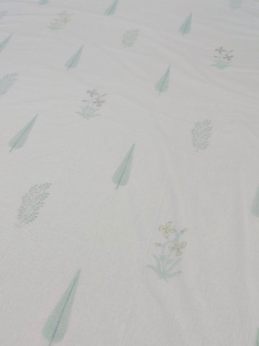 Handblock Printed Premium Double Bed Dohars