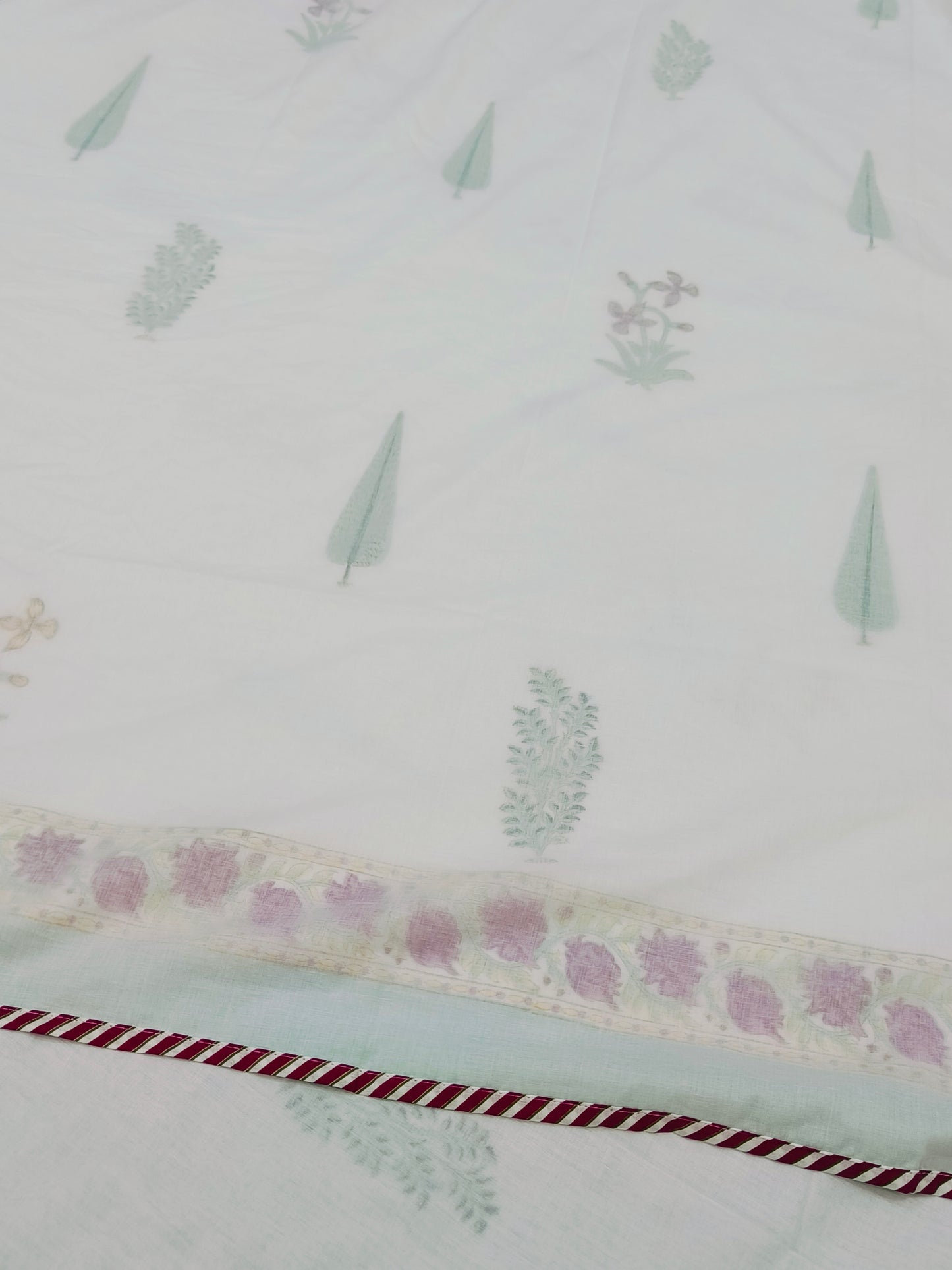 Handblock Printed Premium Double Bed Dohars