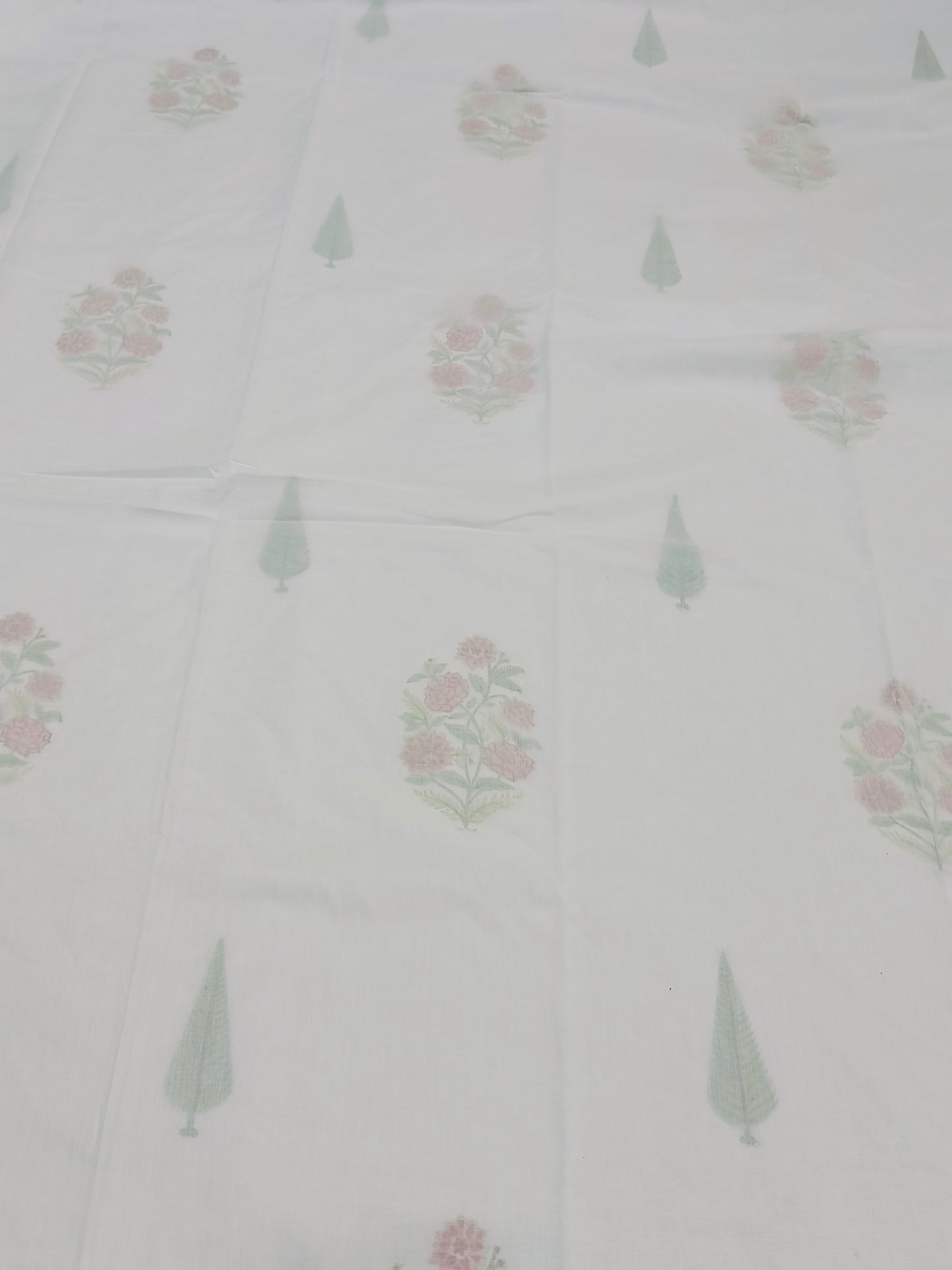 Handblock Printed Premium Double Bed Dohars