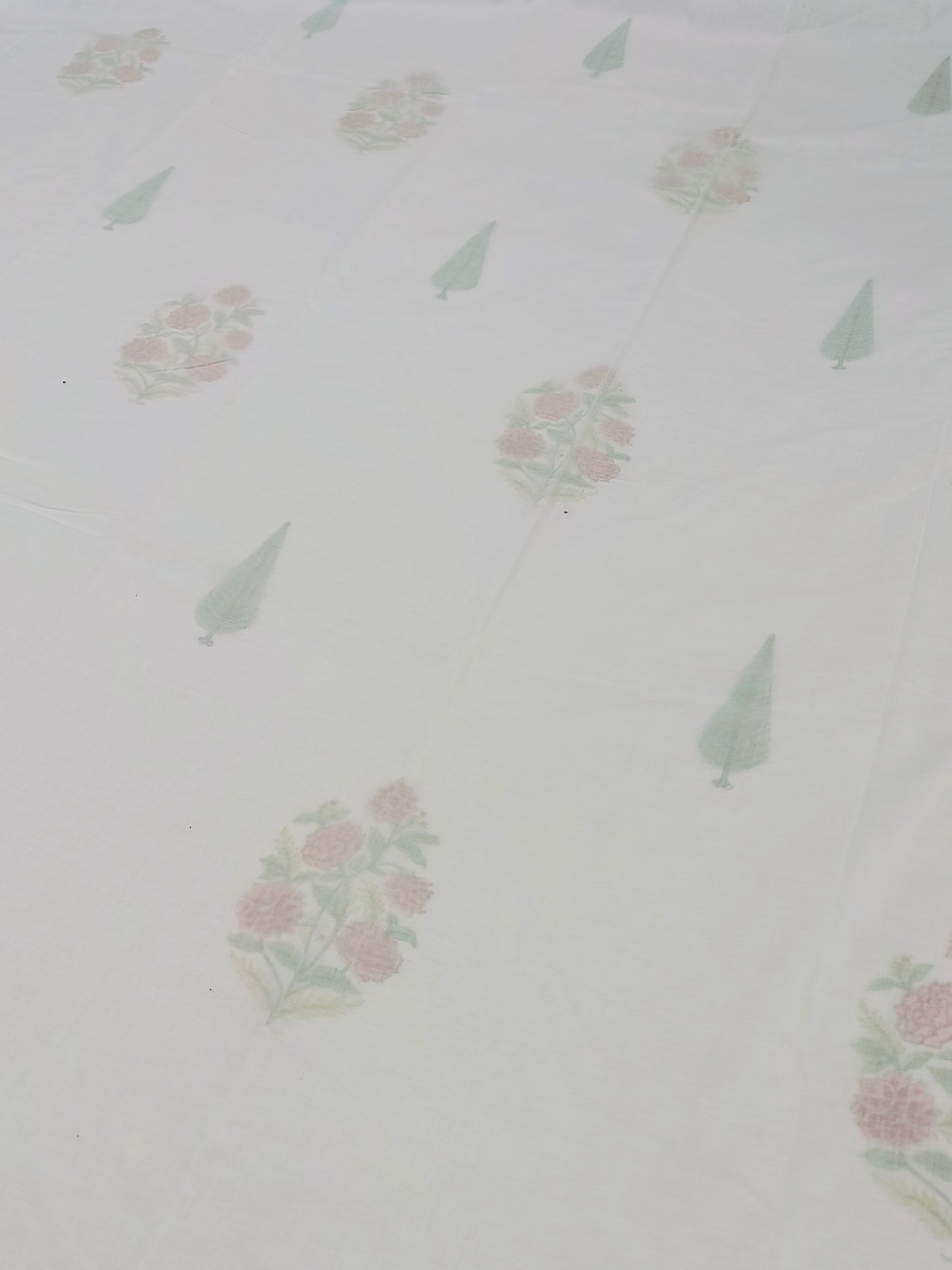 Handblock Printed Premium Double Bed Dohars