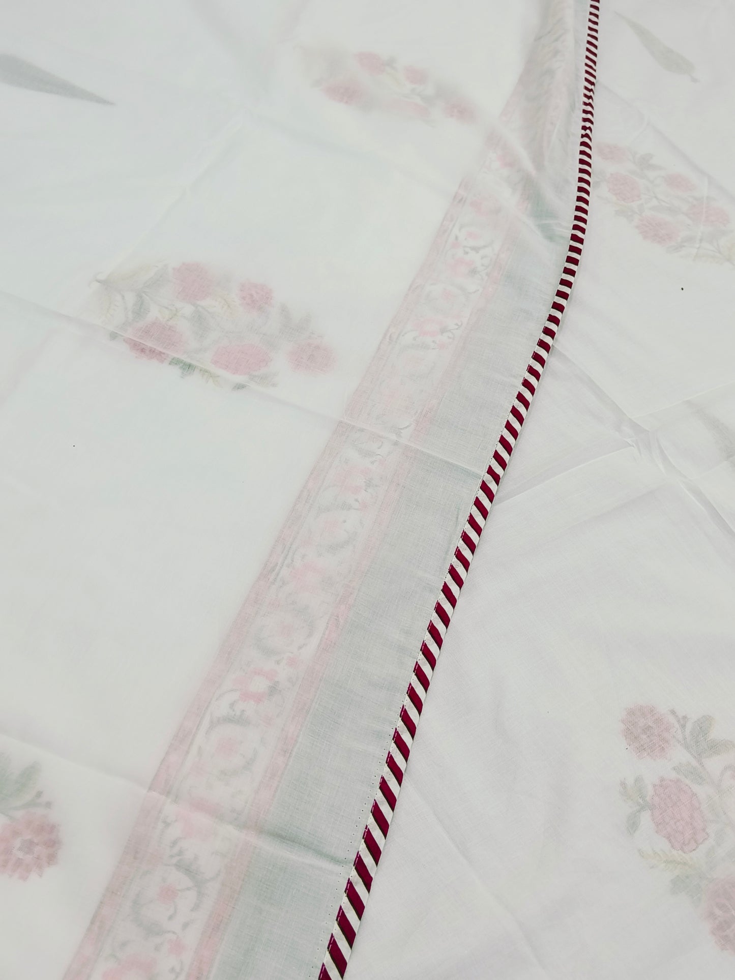 Handblock Printed Premium Double Bed Dohars