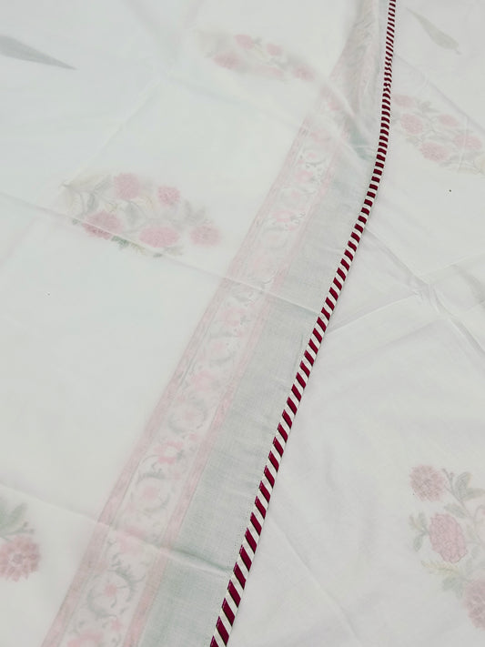 Handblock Printed Premium Double Bed Dohars