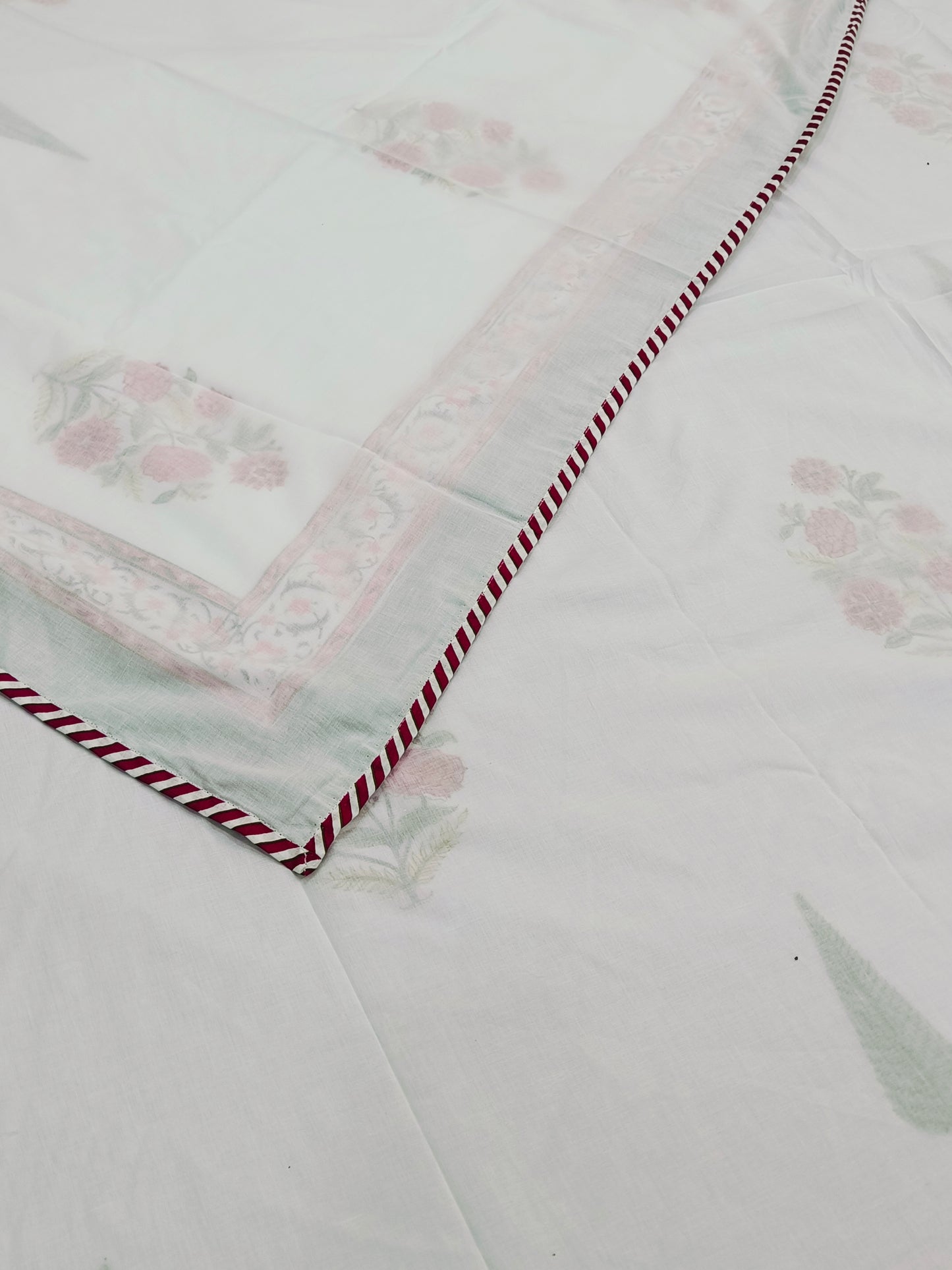 Handblock Printed Premium Double Bed Dohars