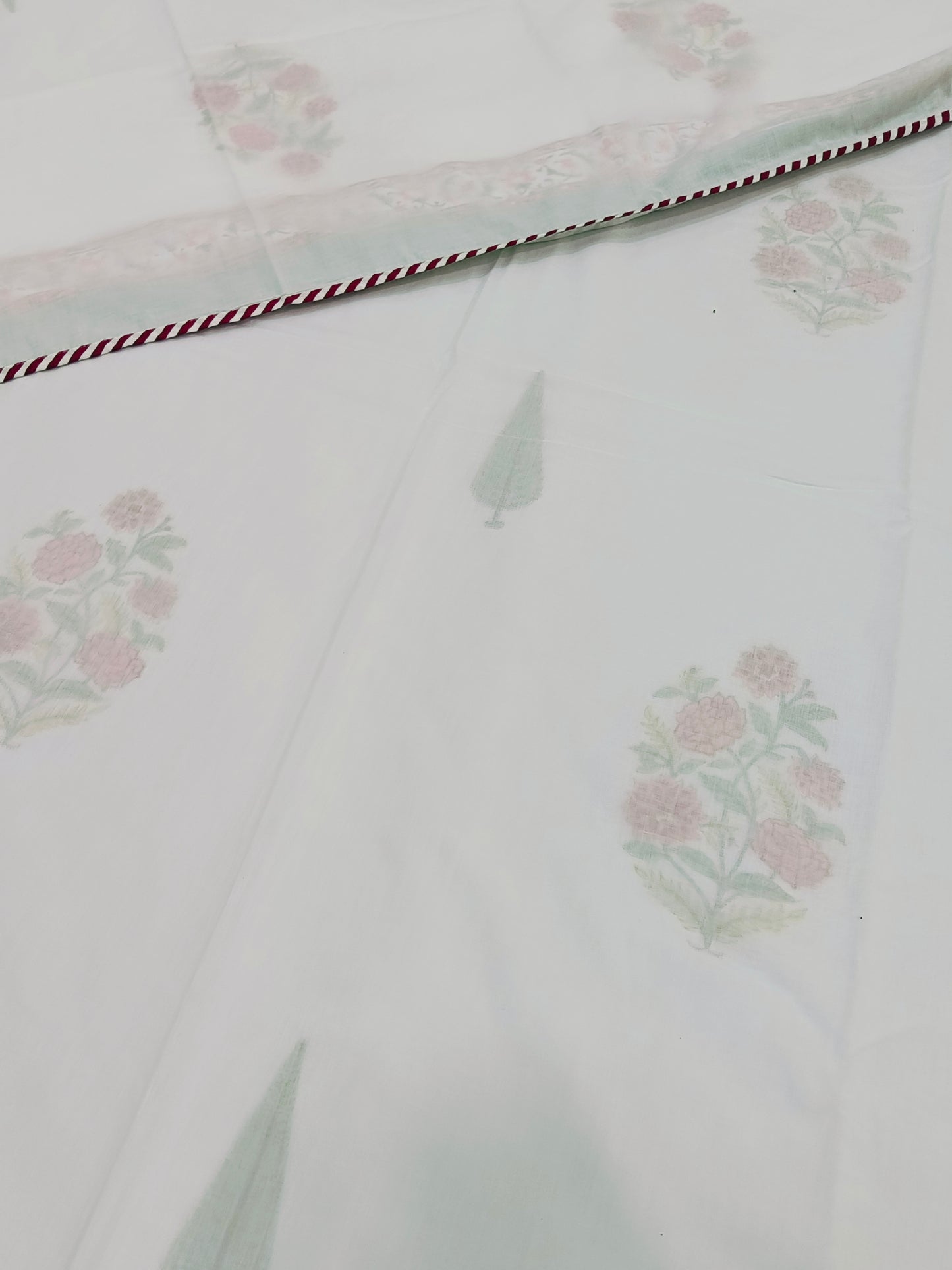 Handblock Printed Premium Double Bed Dohars