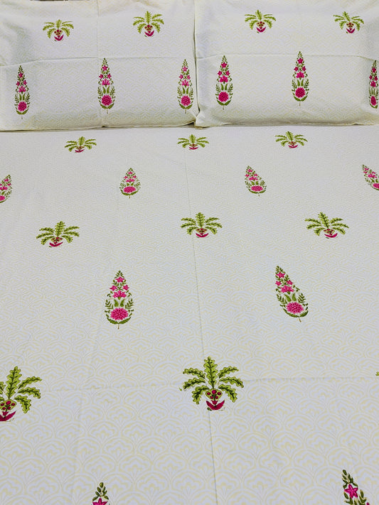 INDIAN Size Fitted Sheets
