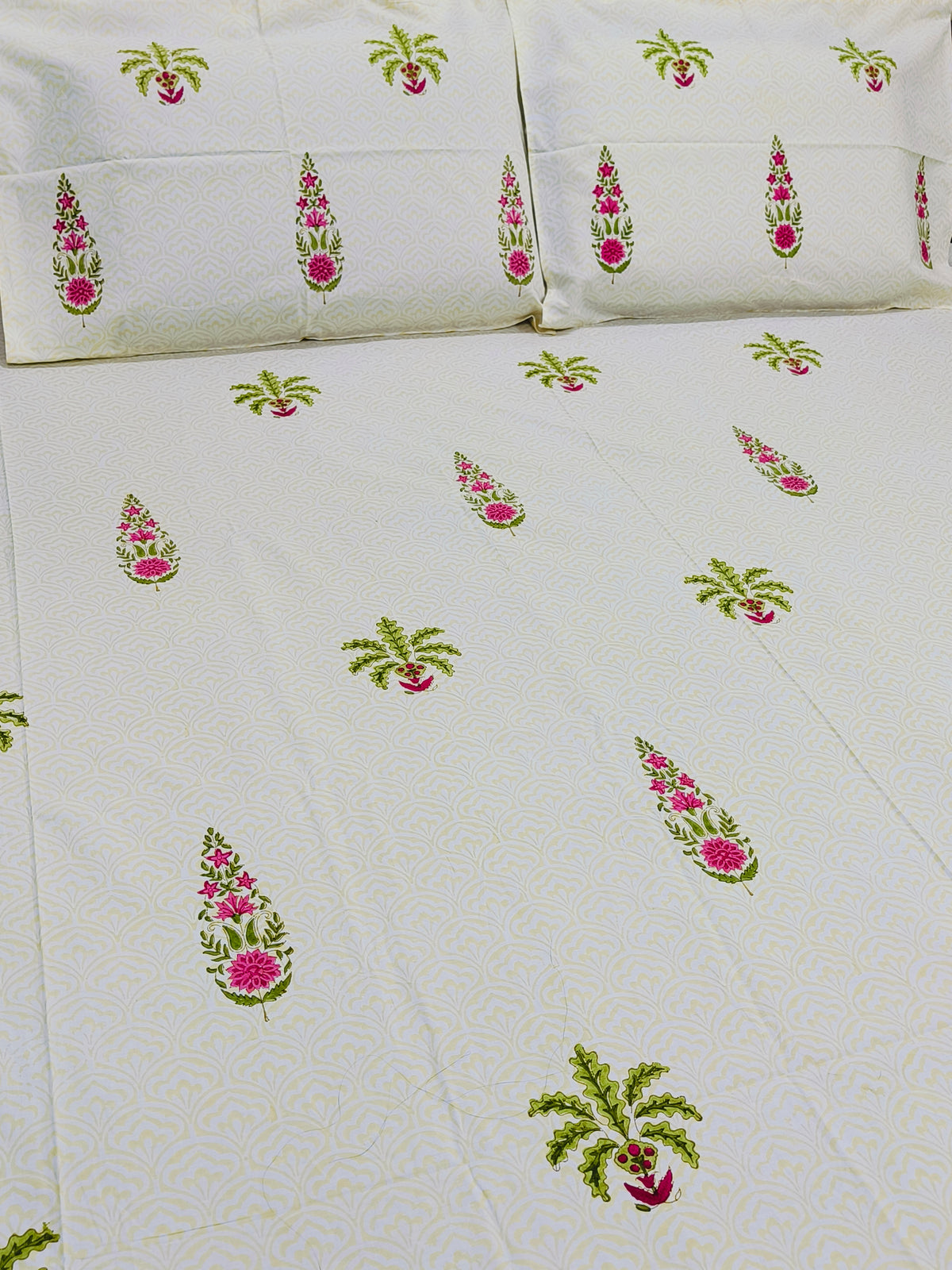 INDIAN Size Fitted Sheets