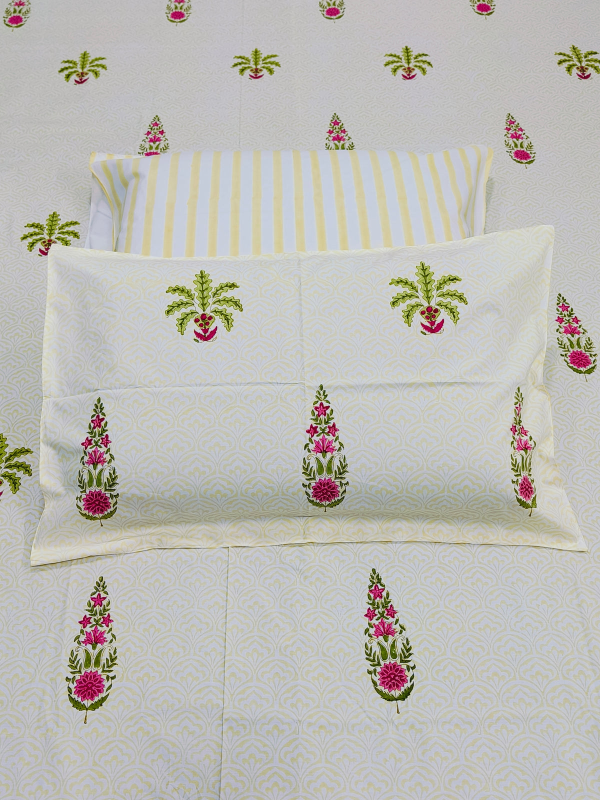 INDIAN Size Fitted Sheets