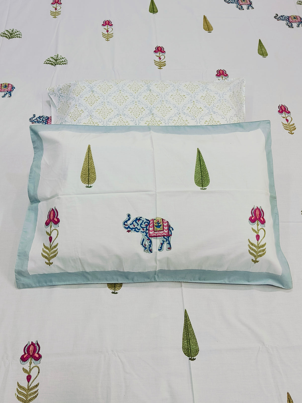 INDIAN Size Fitted Sheets