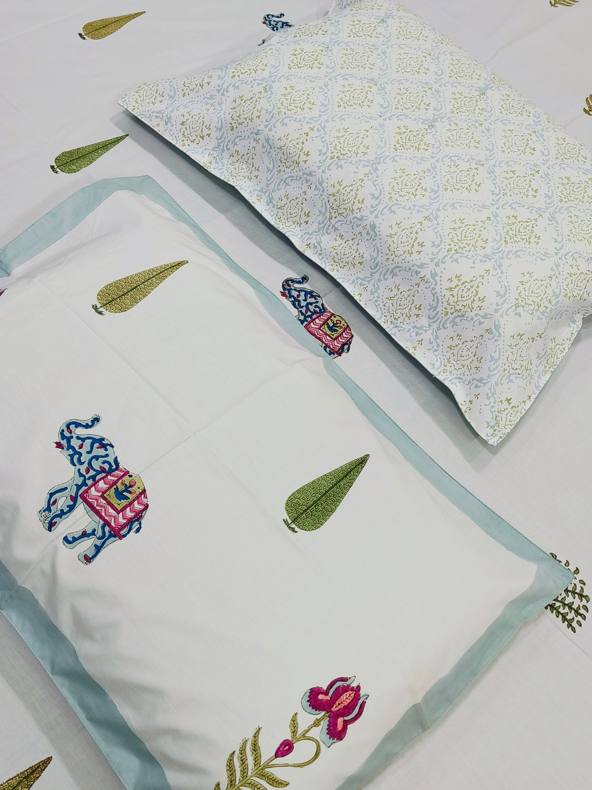 INDIAN Size Fitted Sheets