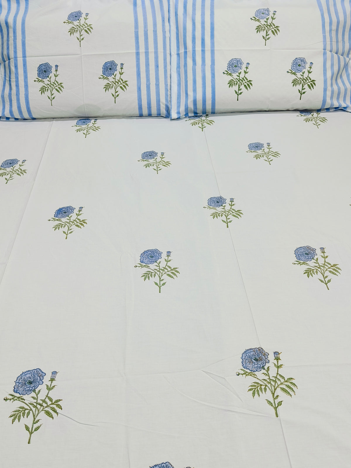 INDIAN Size Fitted Sheets