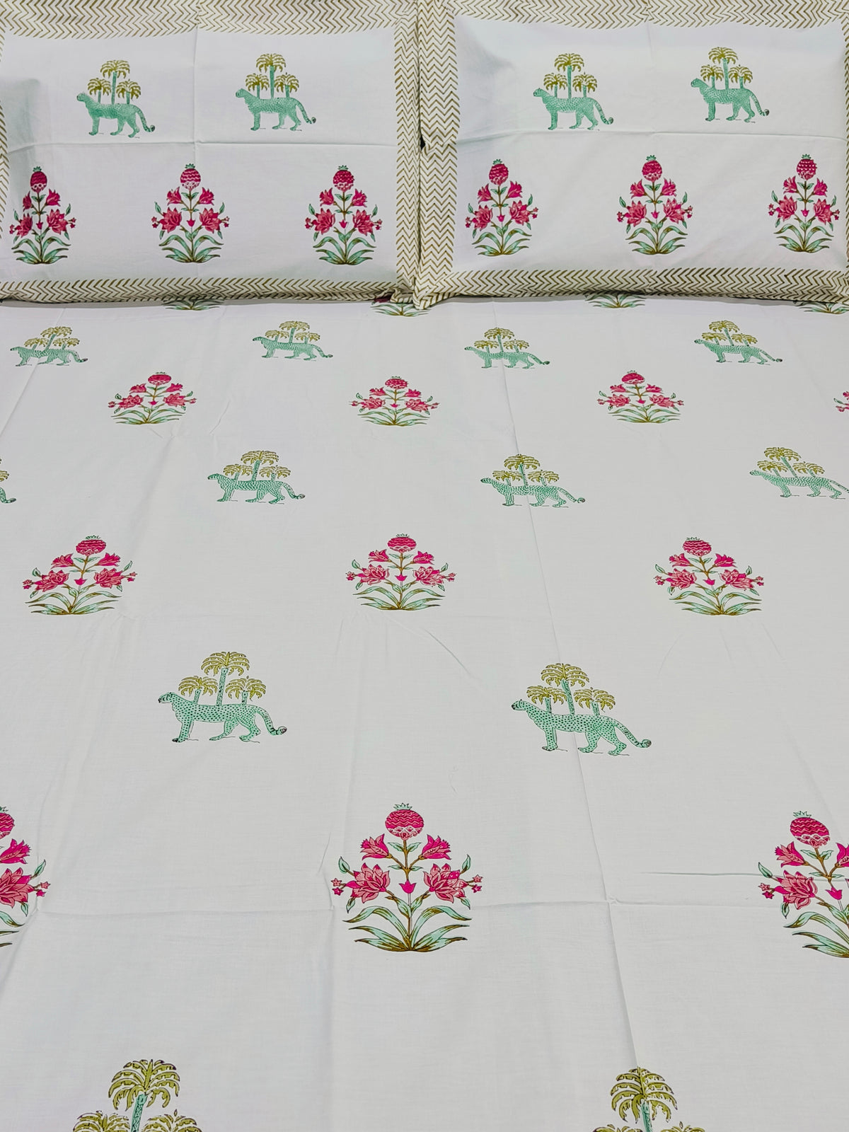 INDIAN Size Fitted Sheets