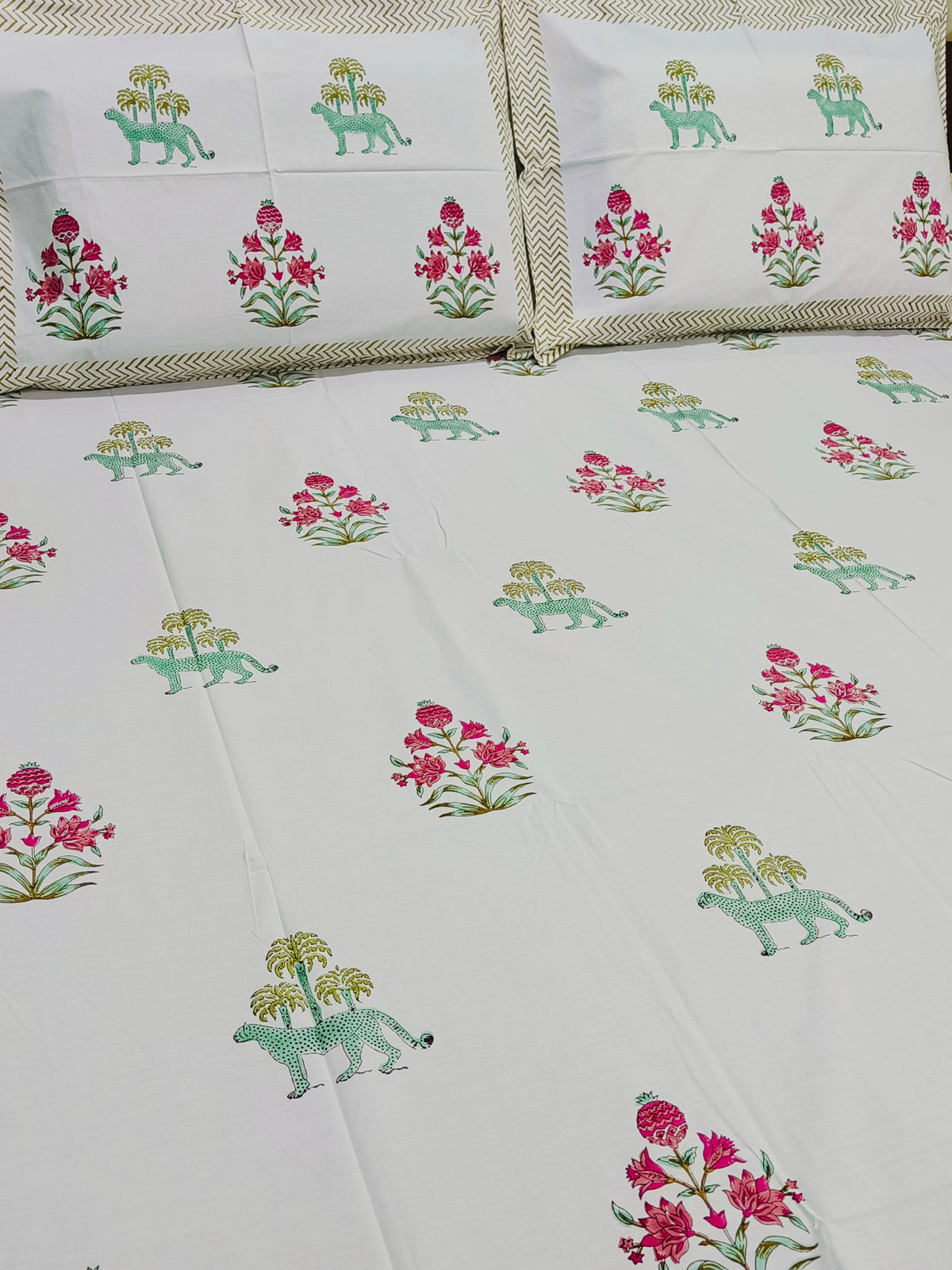 INDIAN Size Fitted Sheets