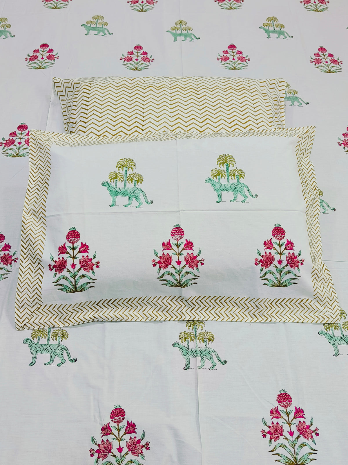 INDIAN Size Fitted Sheets