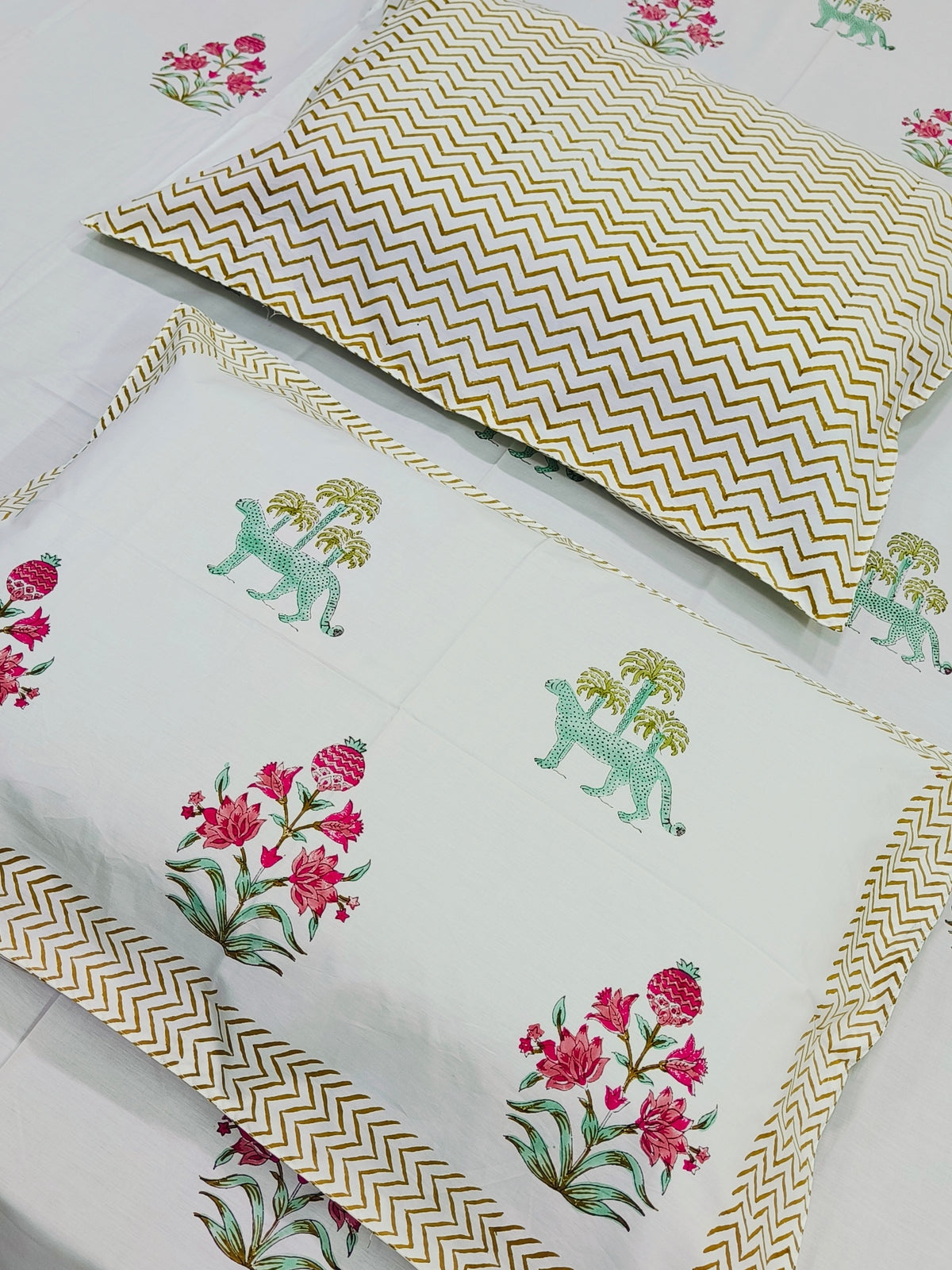 INDIAN Size Fitted Sheets