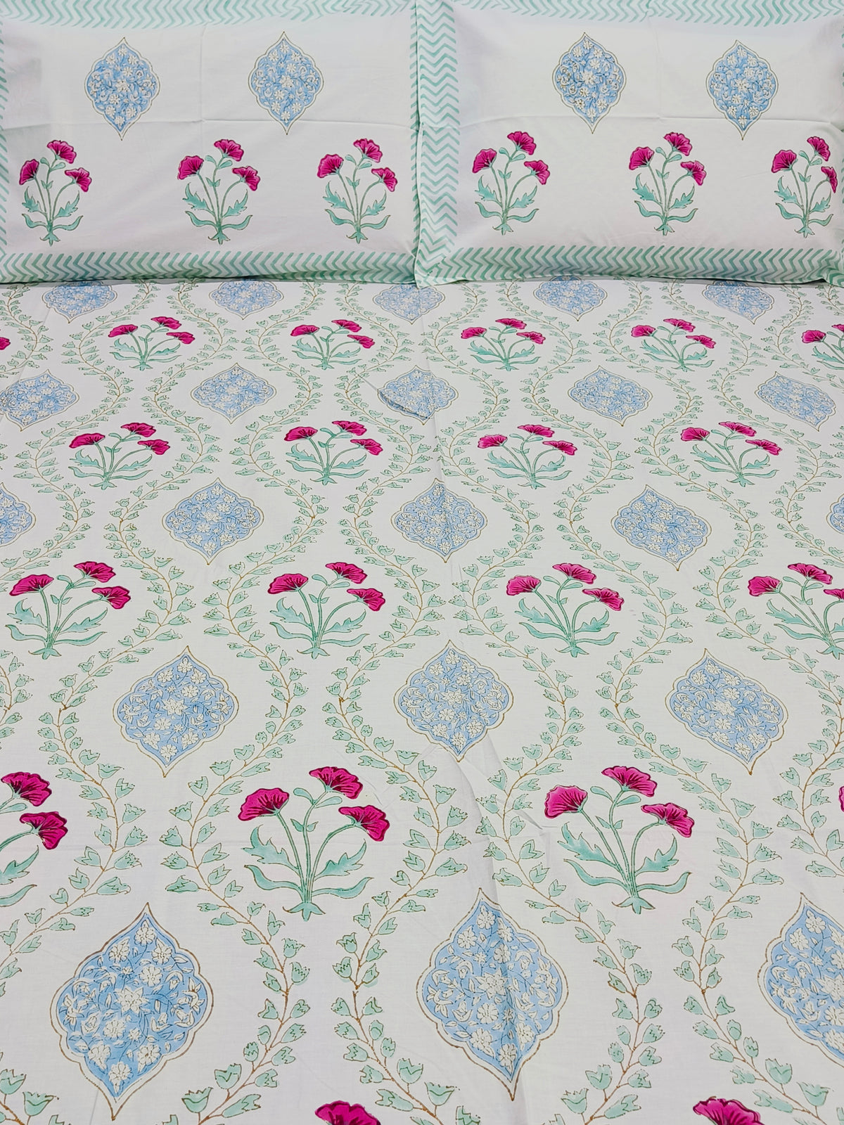 INDIAN Size Fitted Sheets