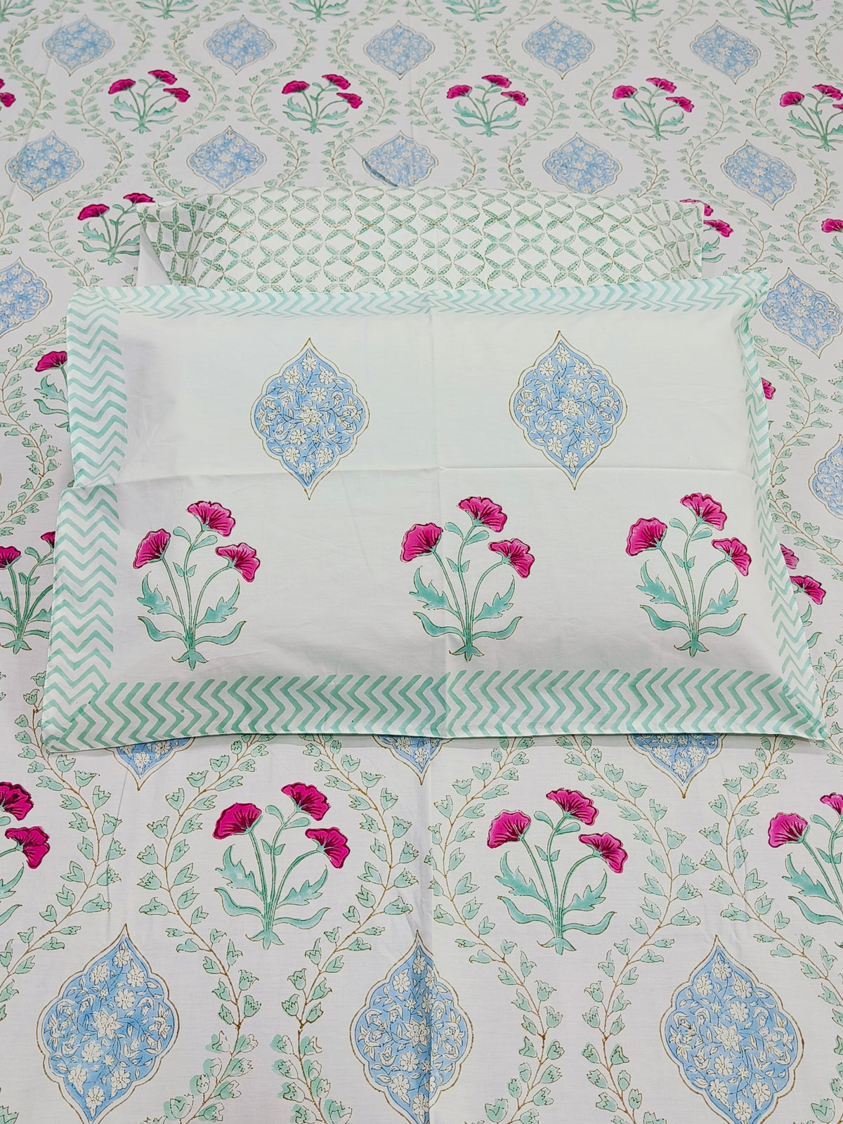INDIAN Size Fitted Sheets