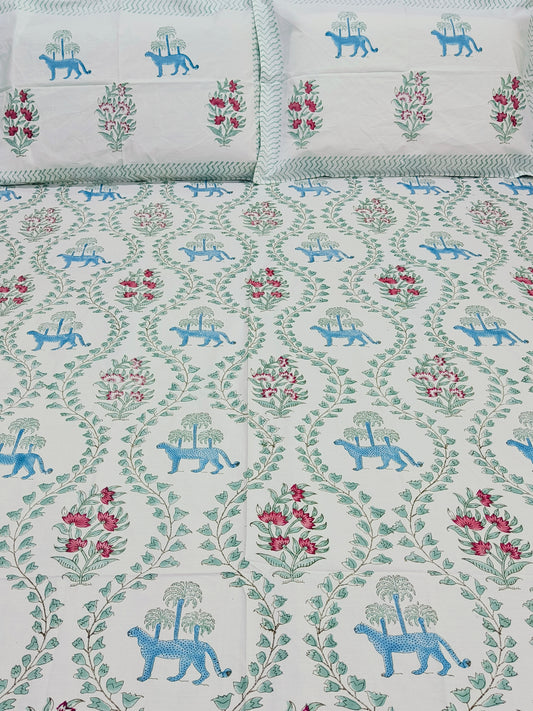 INDIAN Size Fitted Sheets