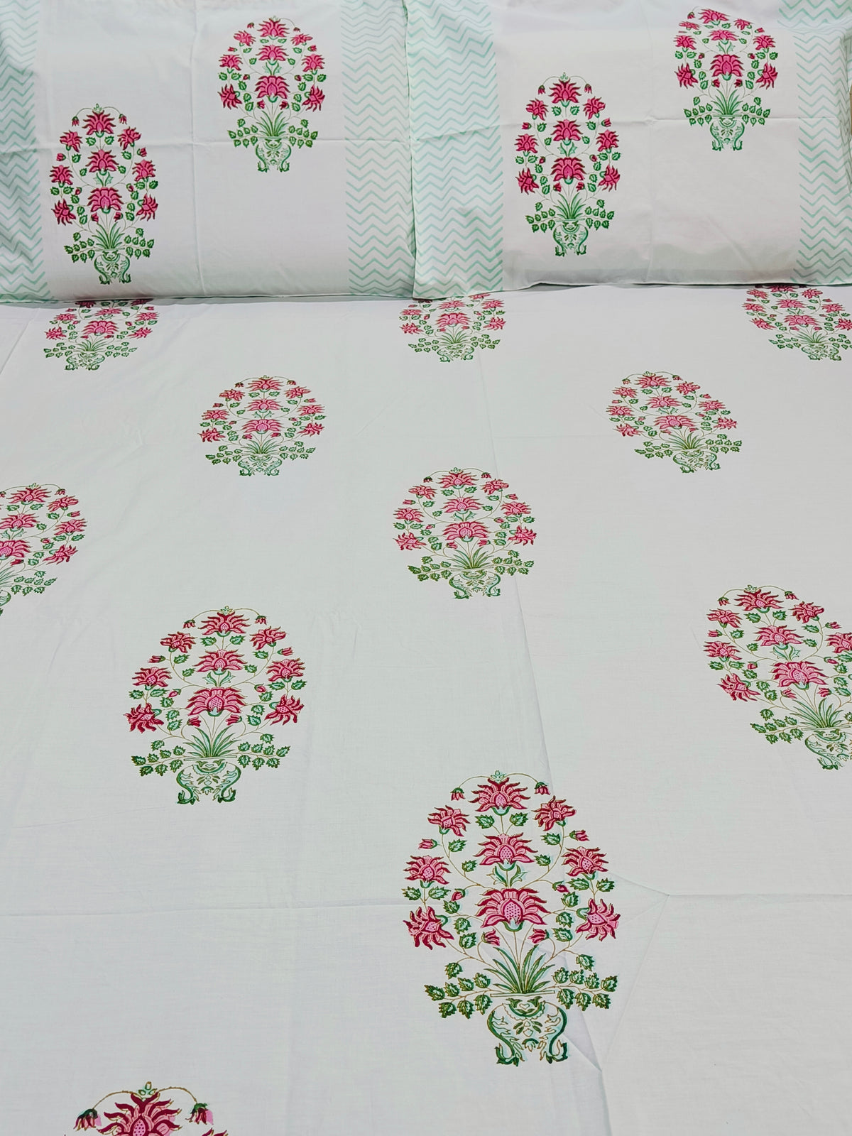 INDIAN Size Fitted Sheets