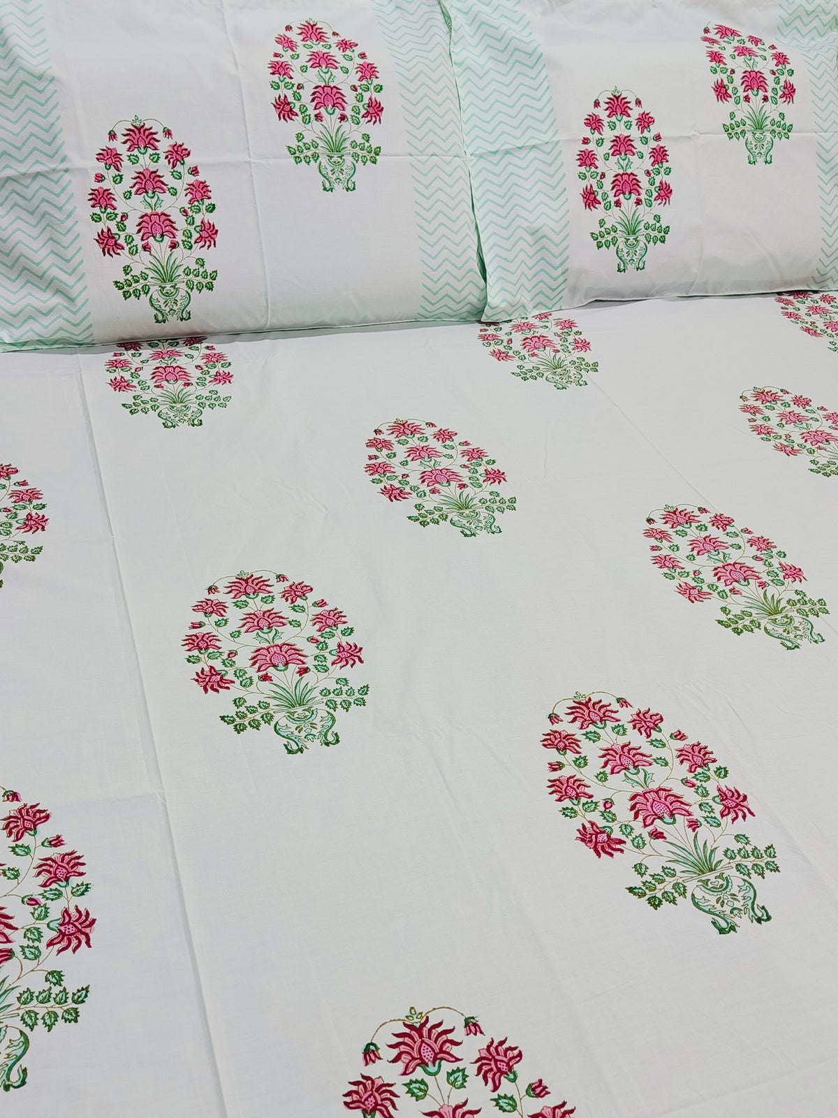 INDIAN Size Fitted Sheets