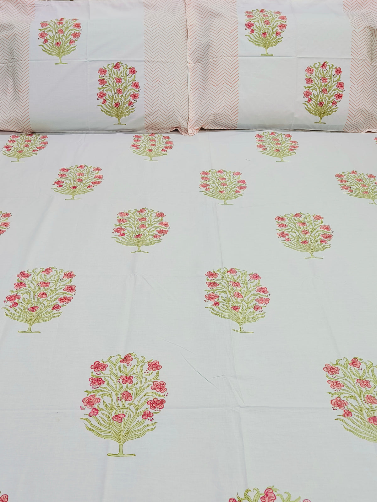 INDIAN Size Fitted Sheets