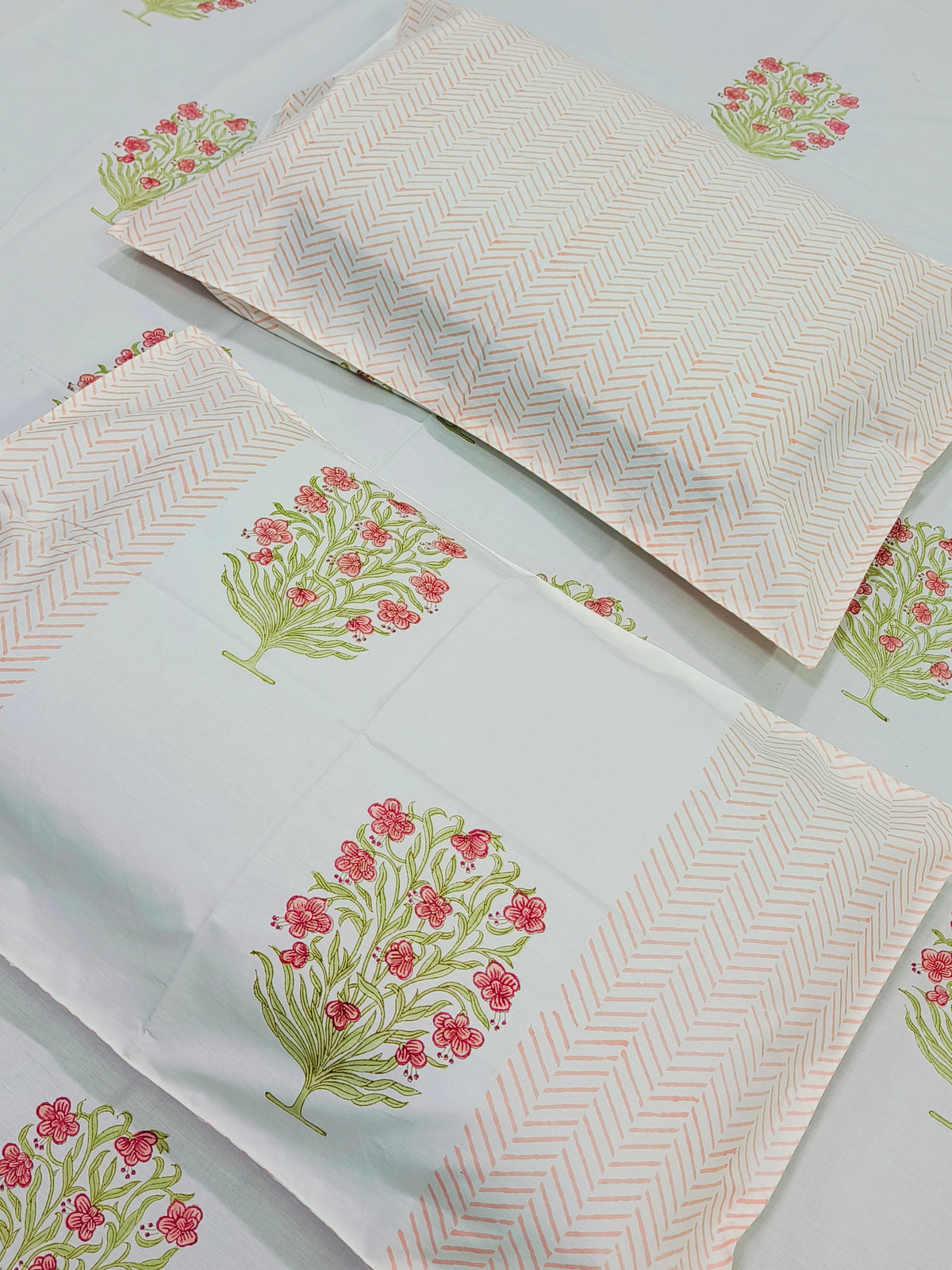 INDIAN Size Fitted Sheets