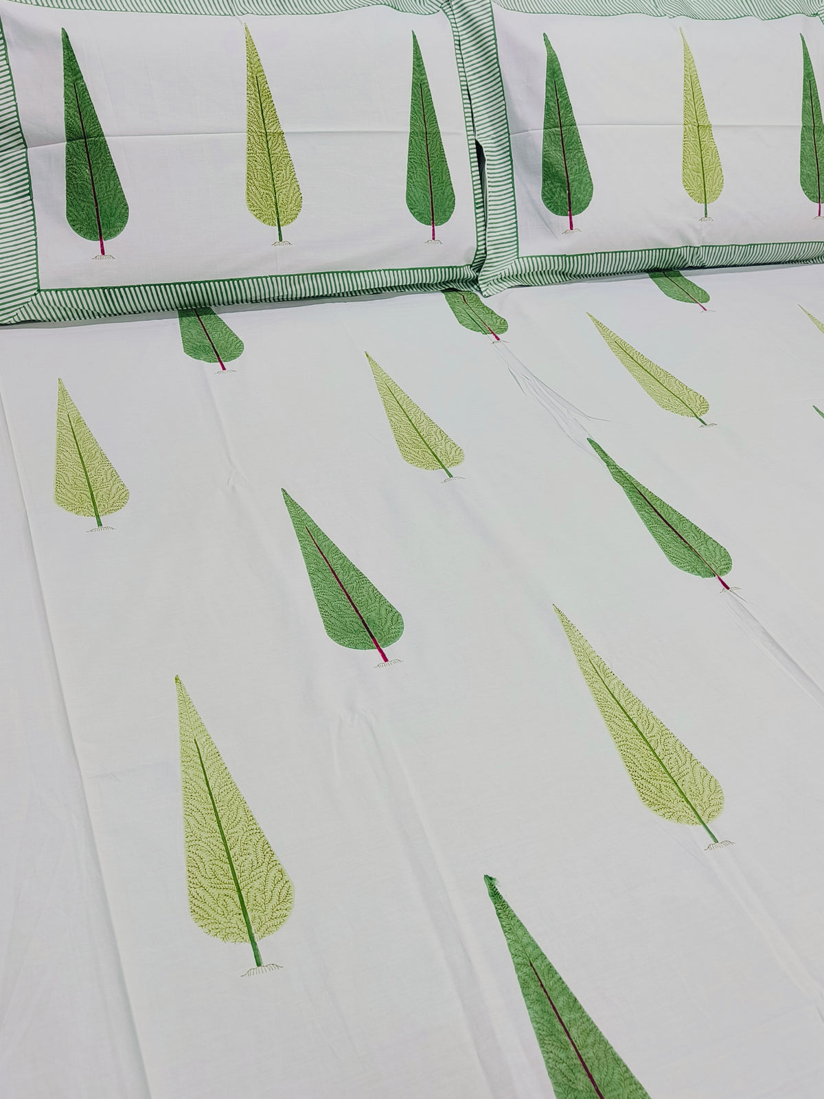 INDIAN Size Fitted Sheets