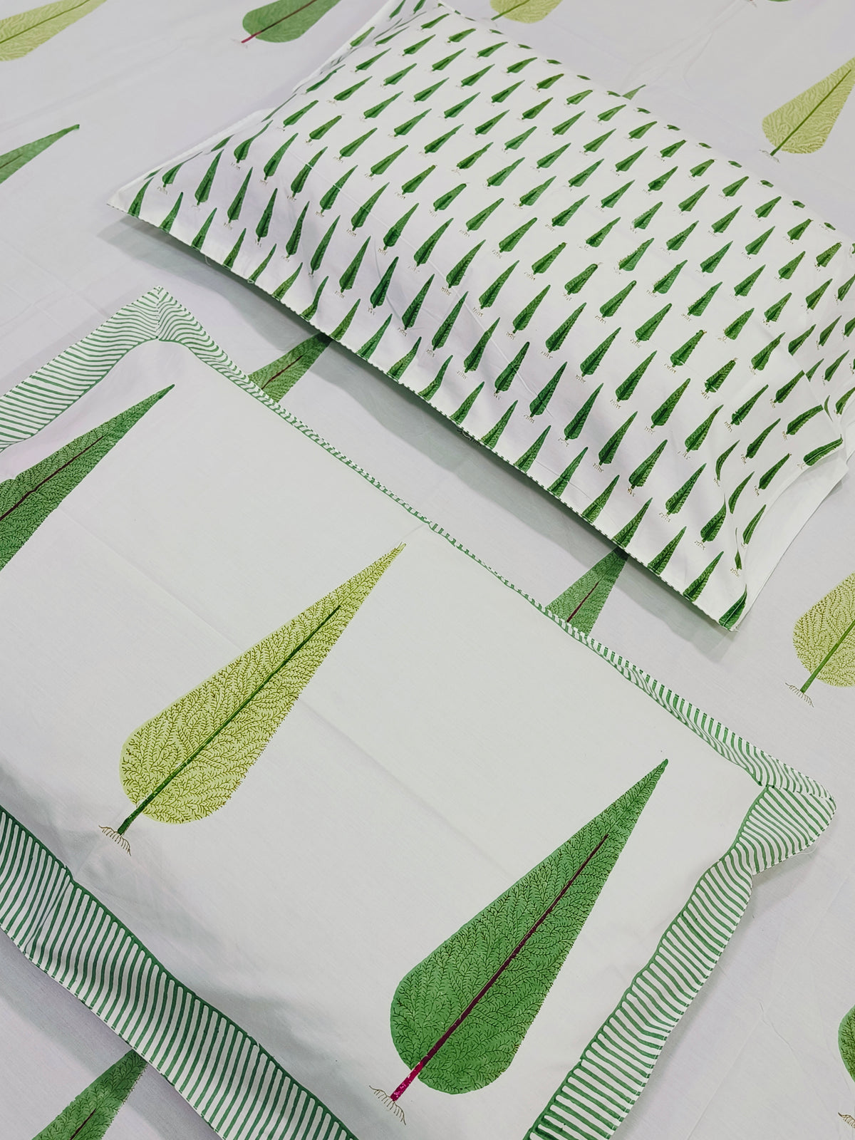 INDIAN Size Fitted Sheets