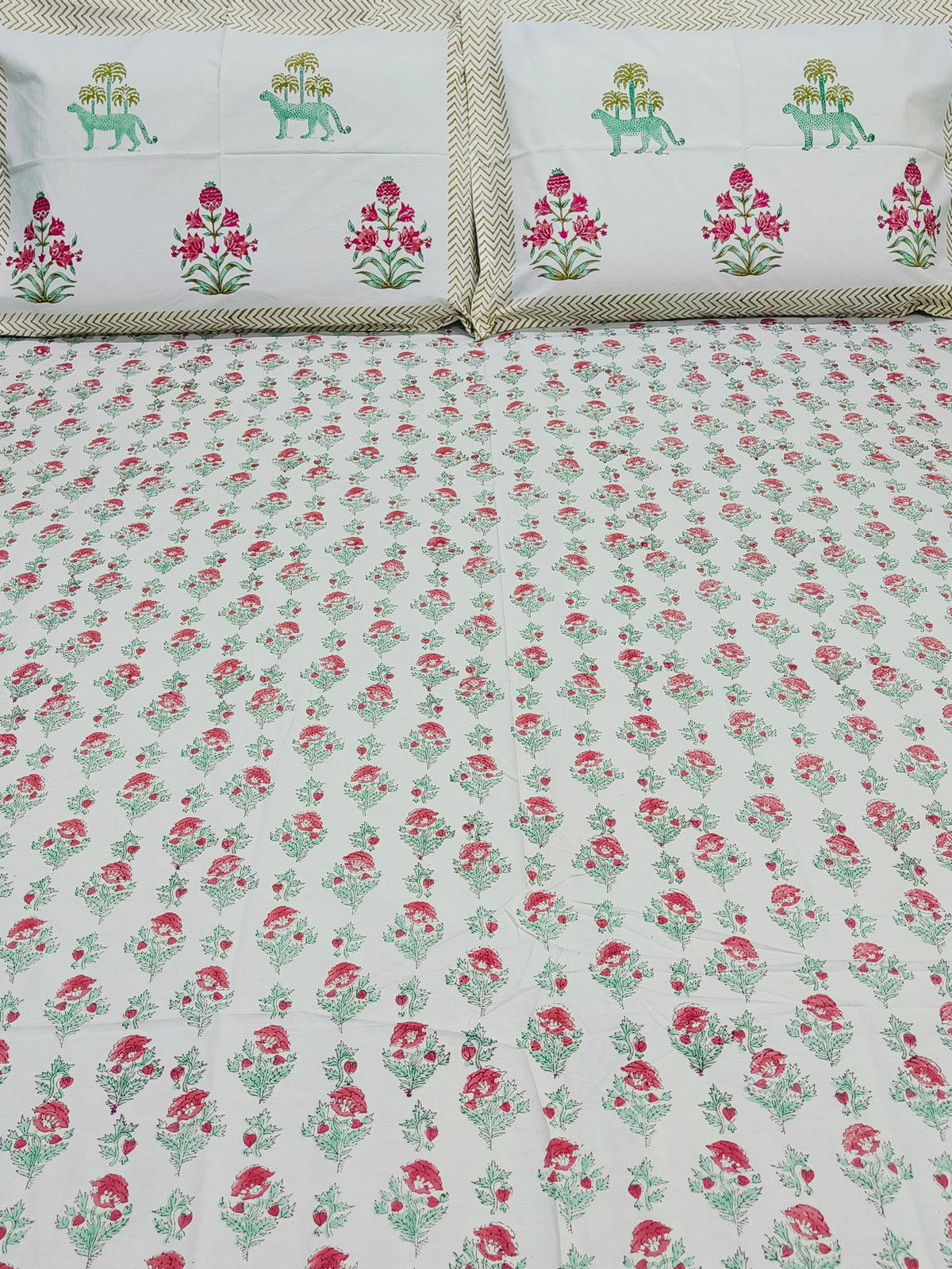 INDIAN Size Fitted Sheets