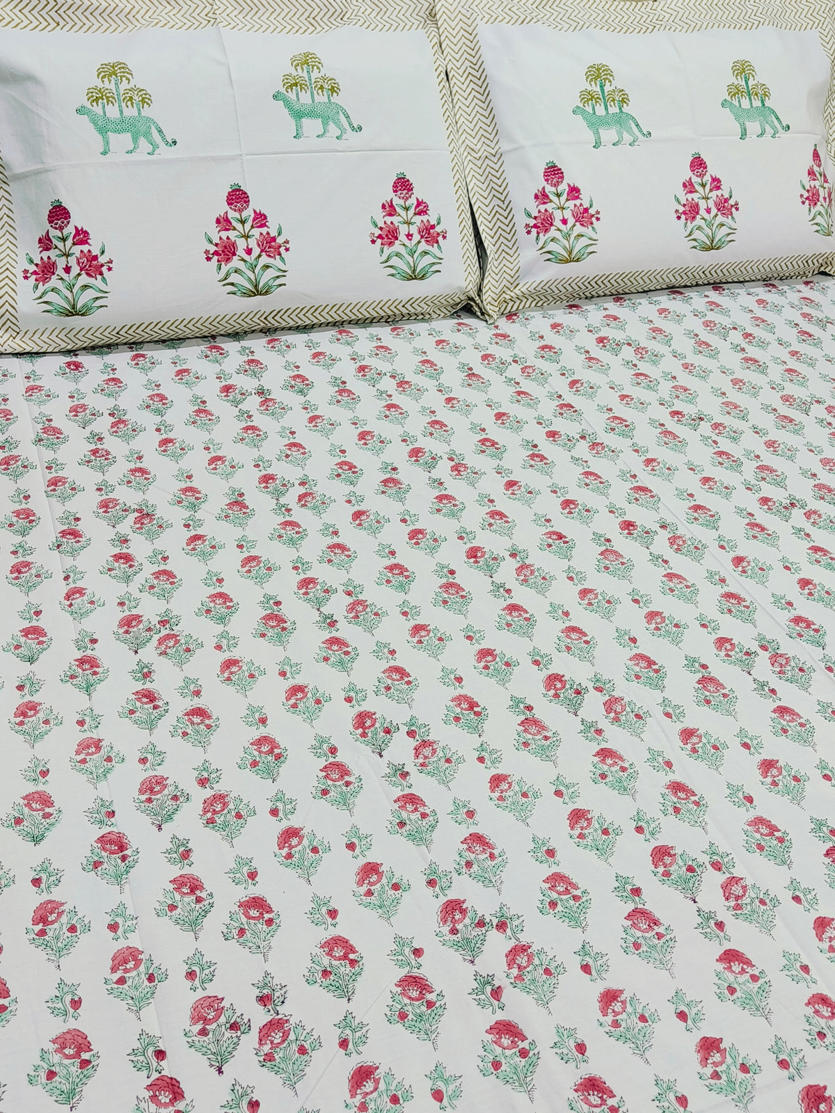 INDIAN Size Fitted Sheets