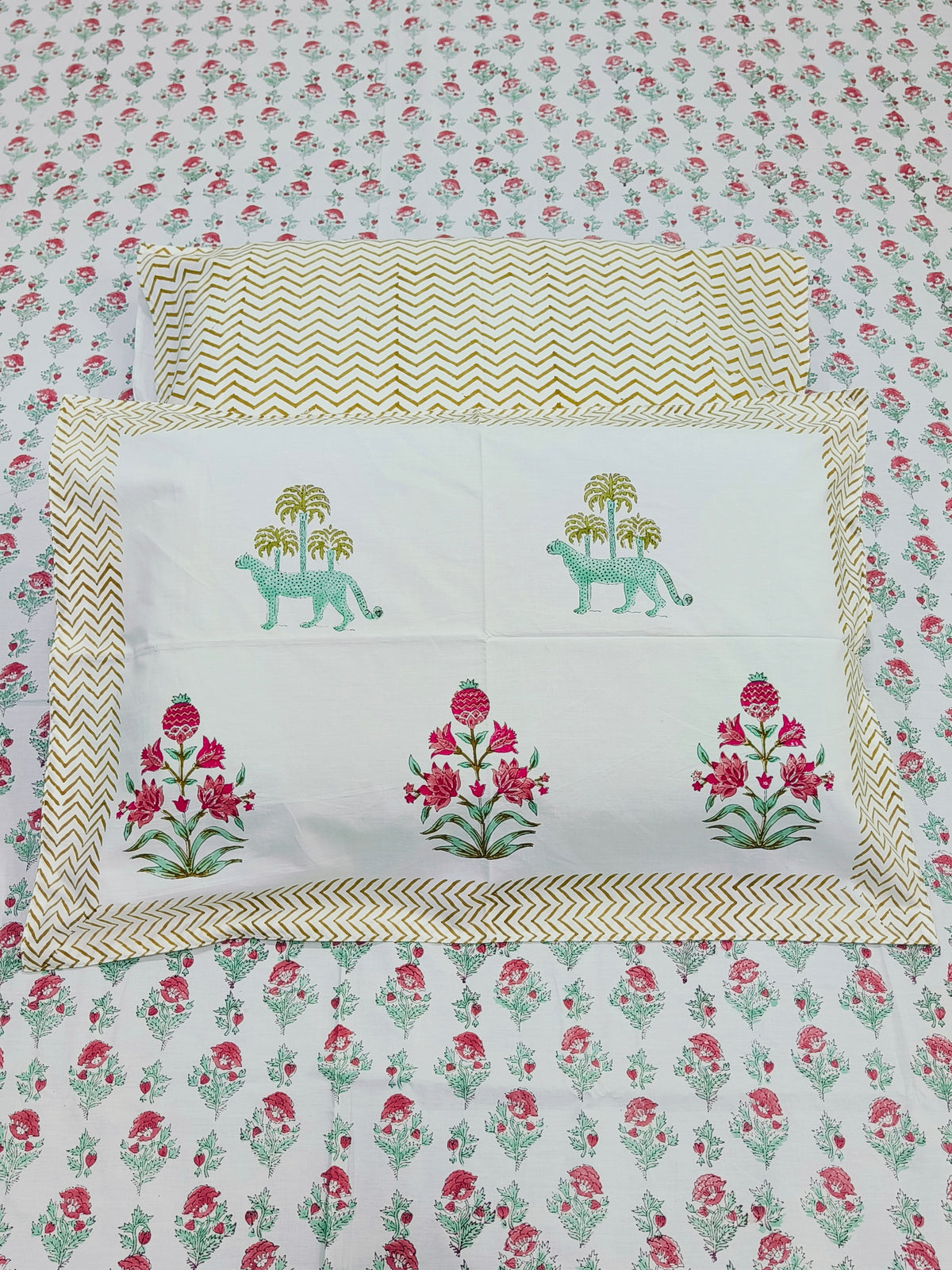 INDIAN Size Fitted Sheets