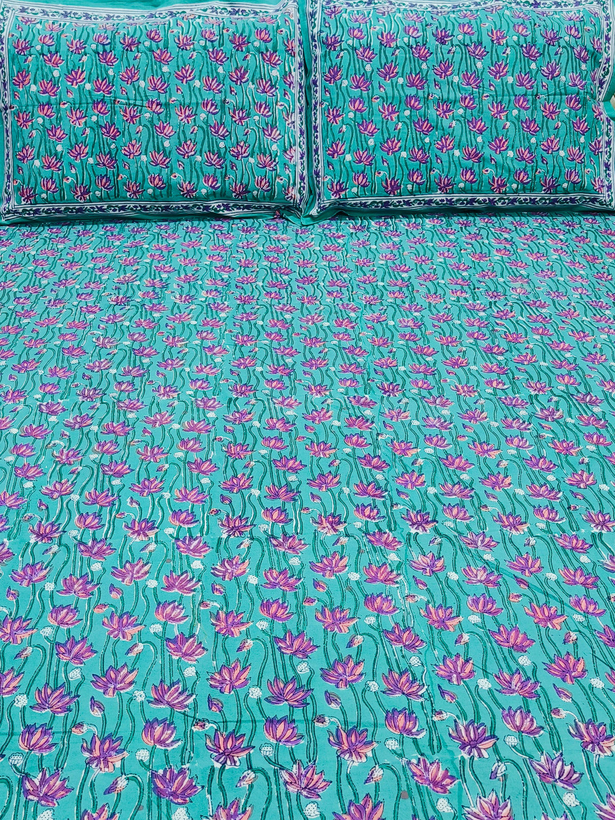 INDIAN Size Fitted Sheets