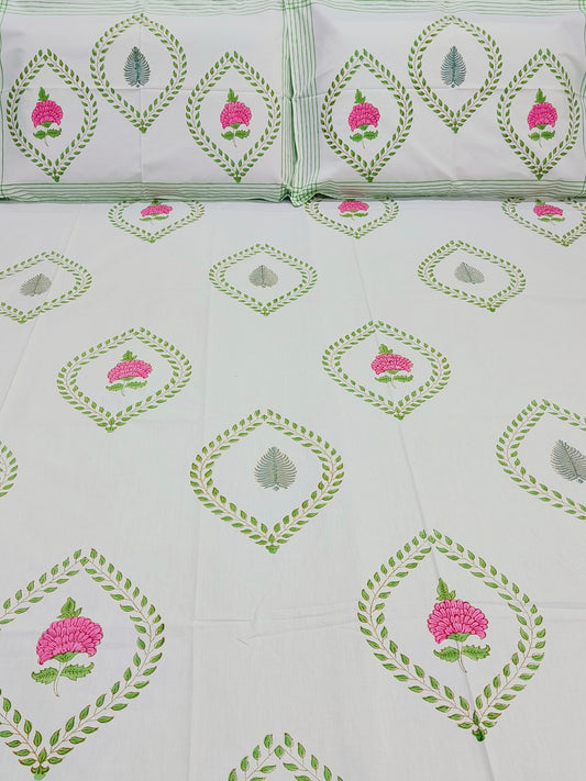 INDIAN Size Fitted Sheets