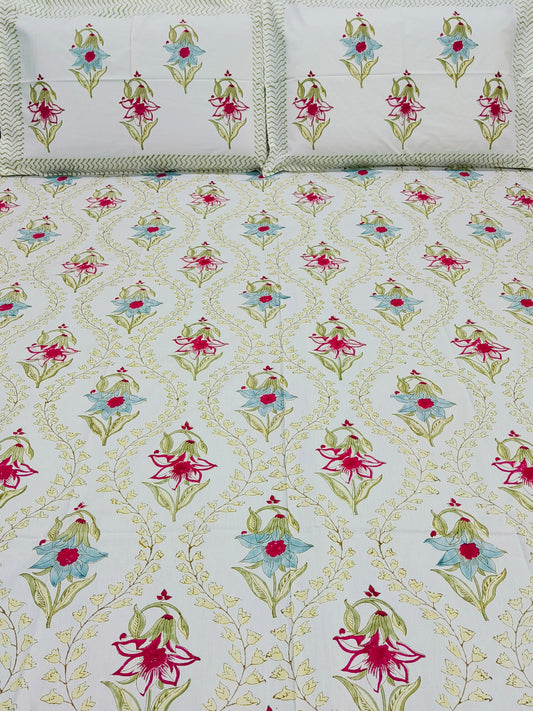 INDIAN Size Fitted Sheets
